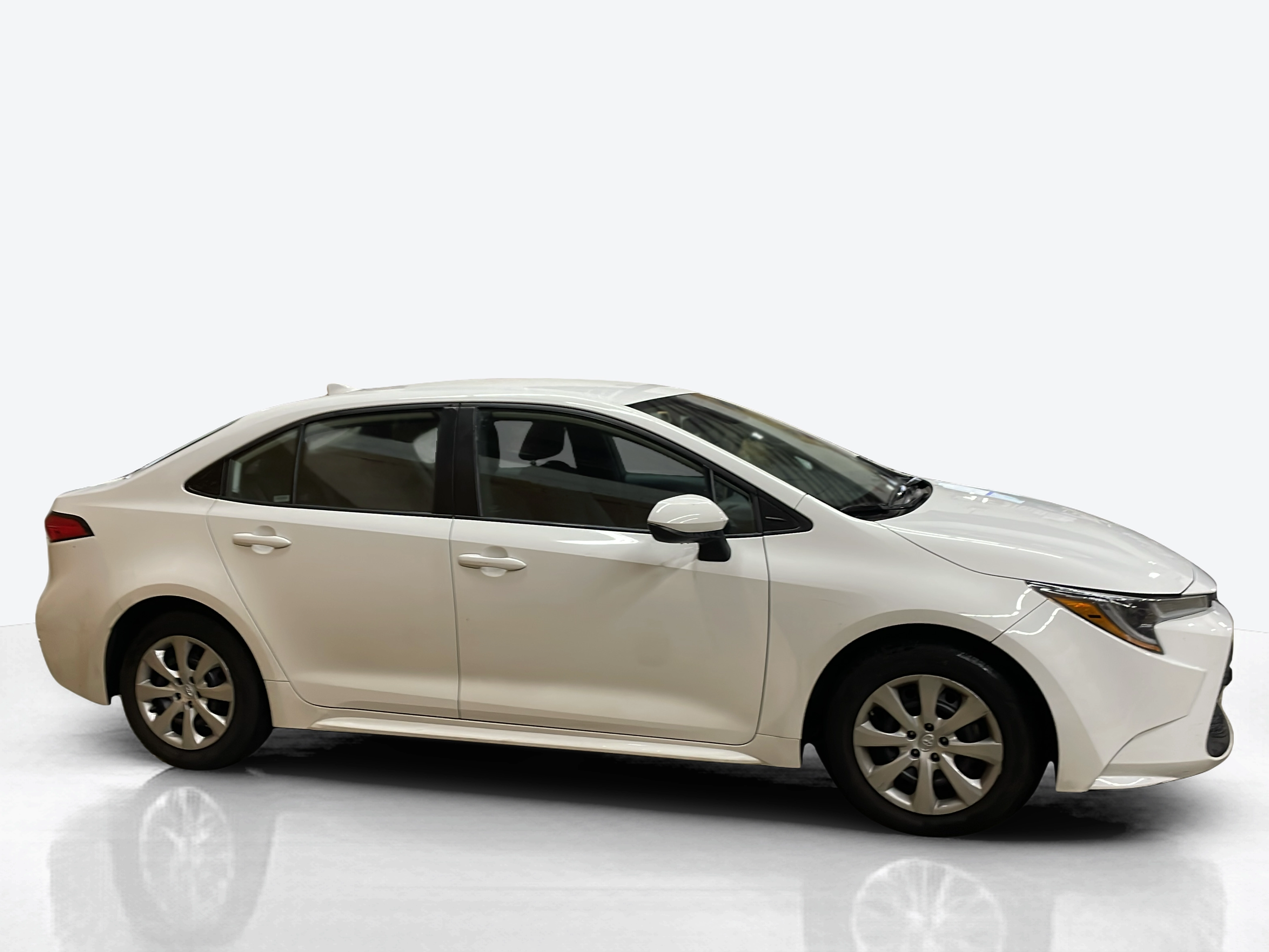 Vehicle exterior side