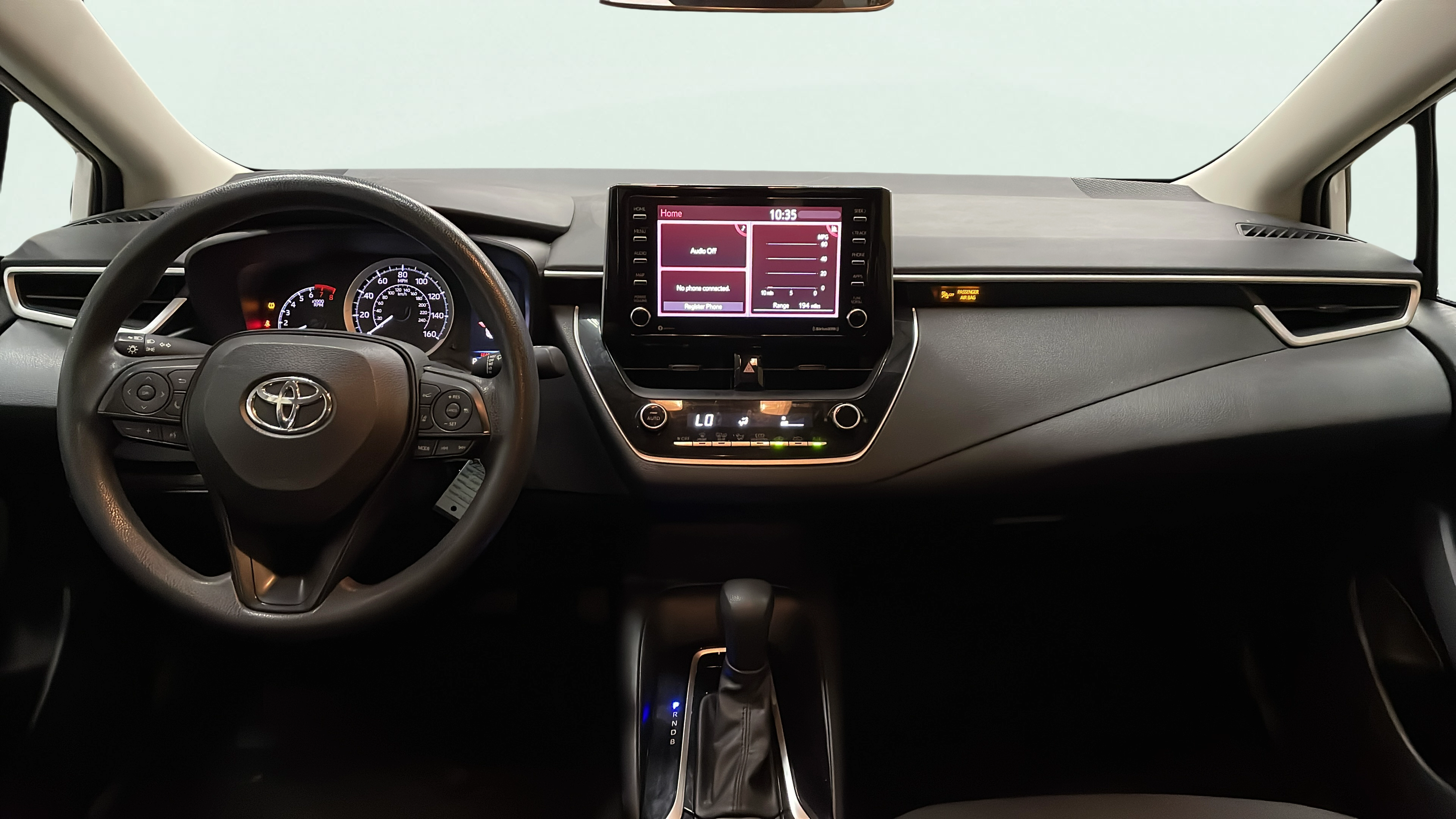 Vehicle interior 360 preview