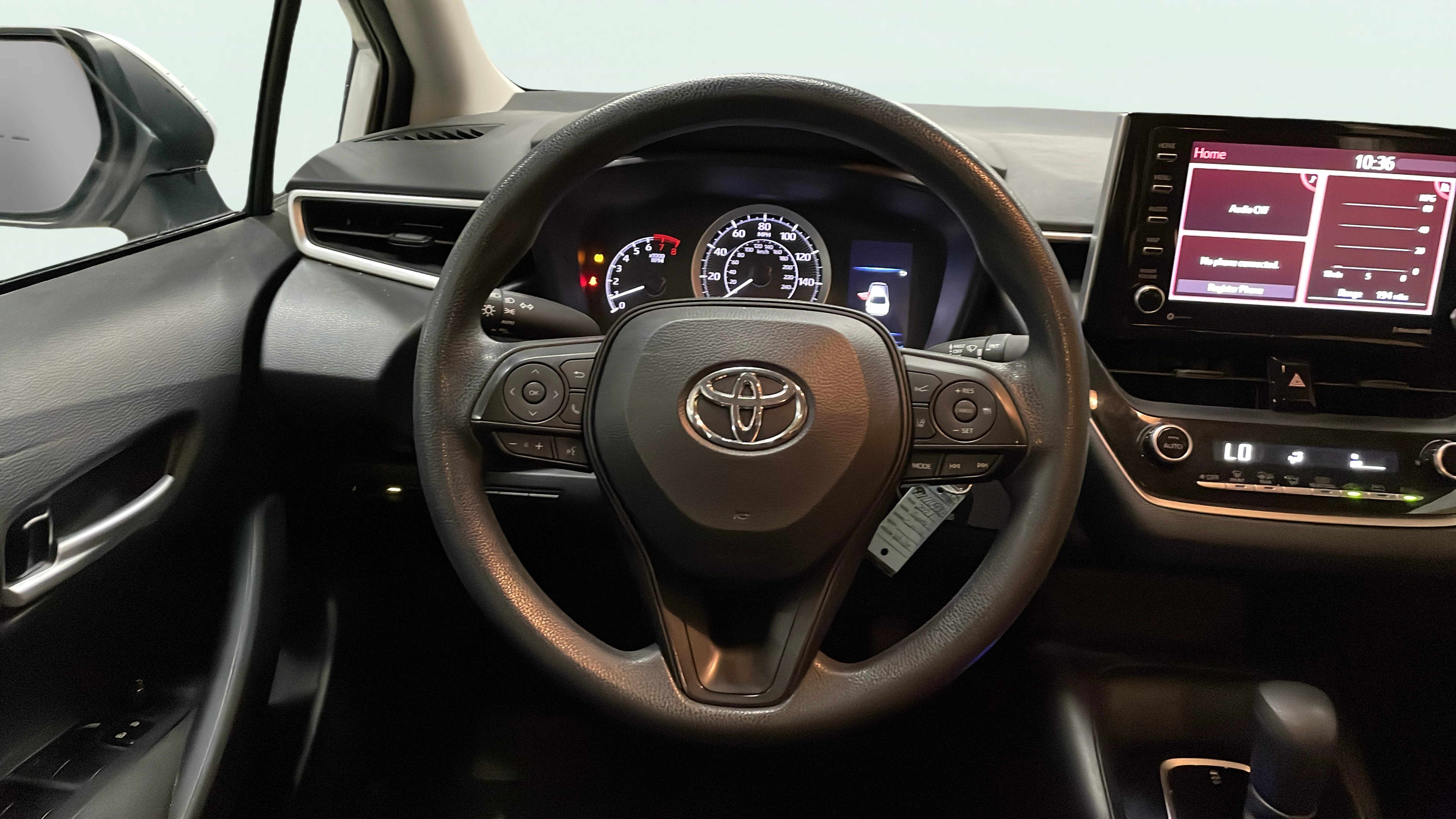 Vehicle interior 1