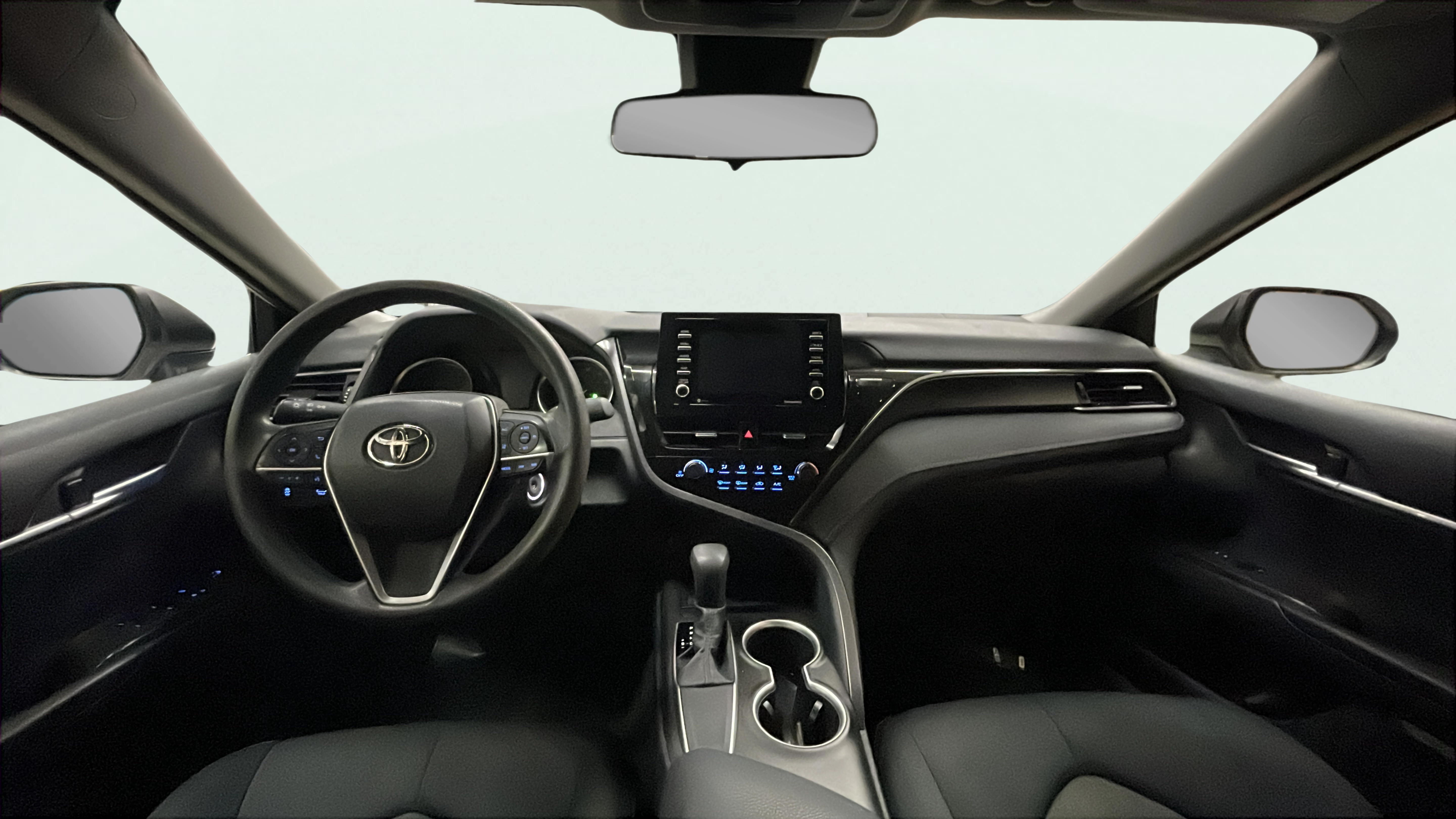 Vehicle interior 360 preview