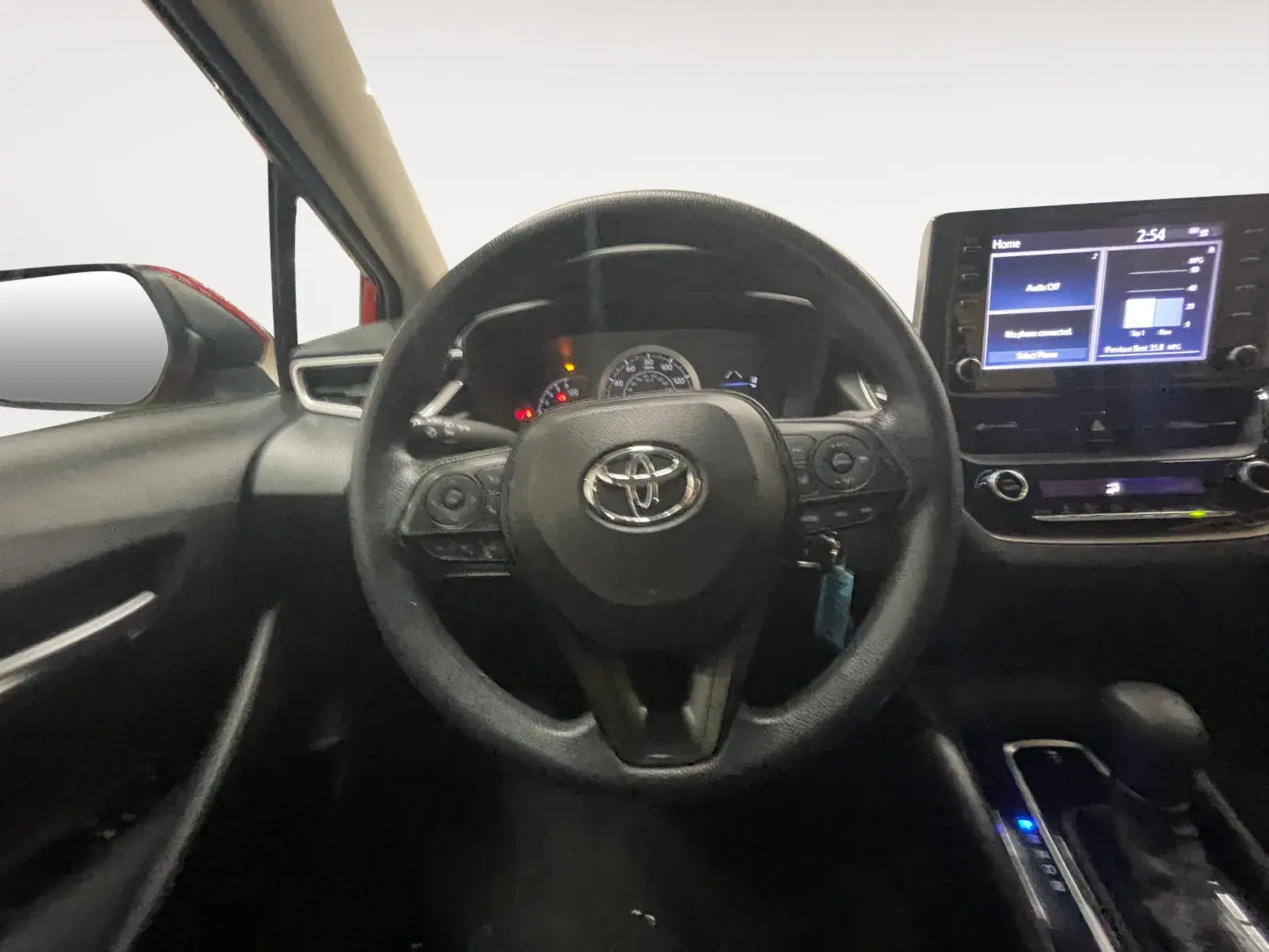 Vehicle interior 3