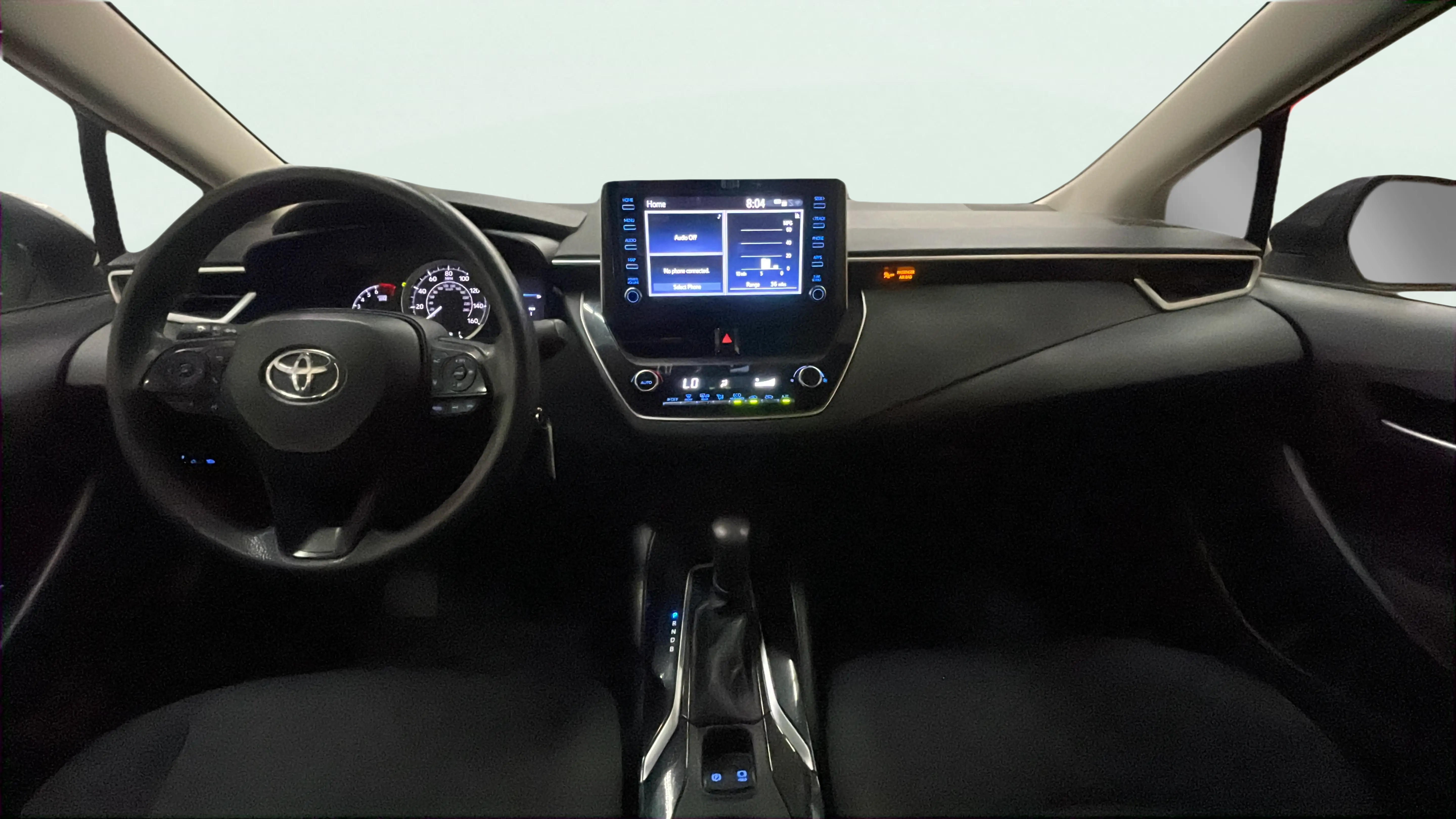 Vehicle interior 360 preview