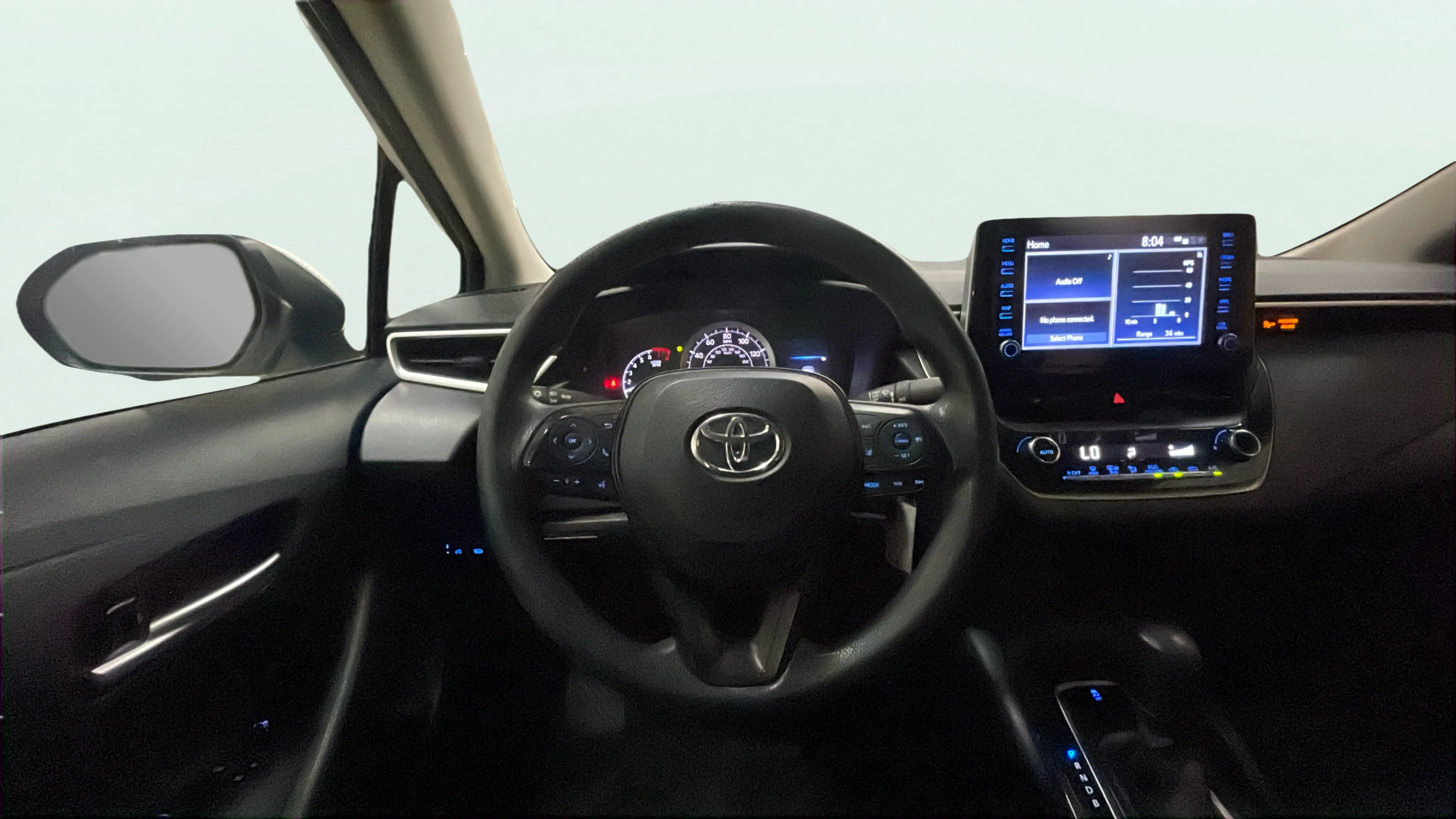 Vehicle interior 1