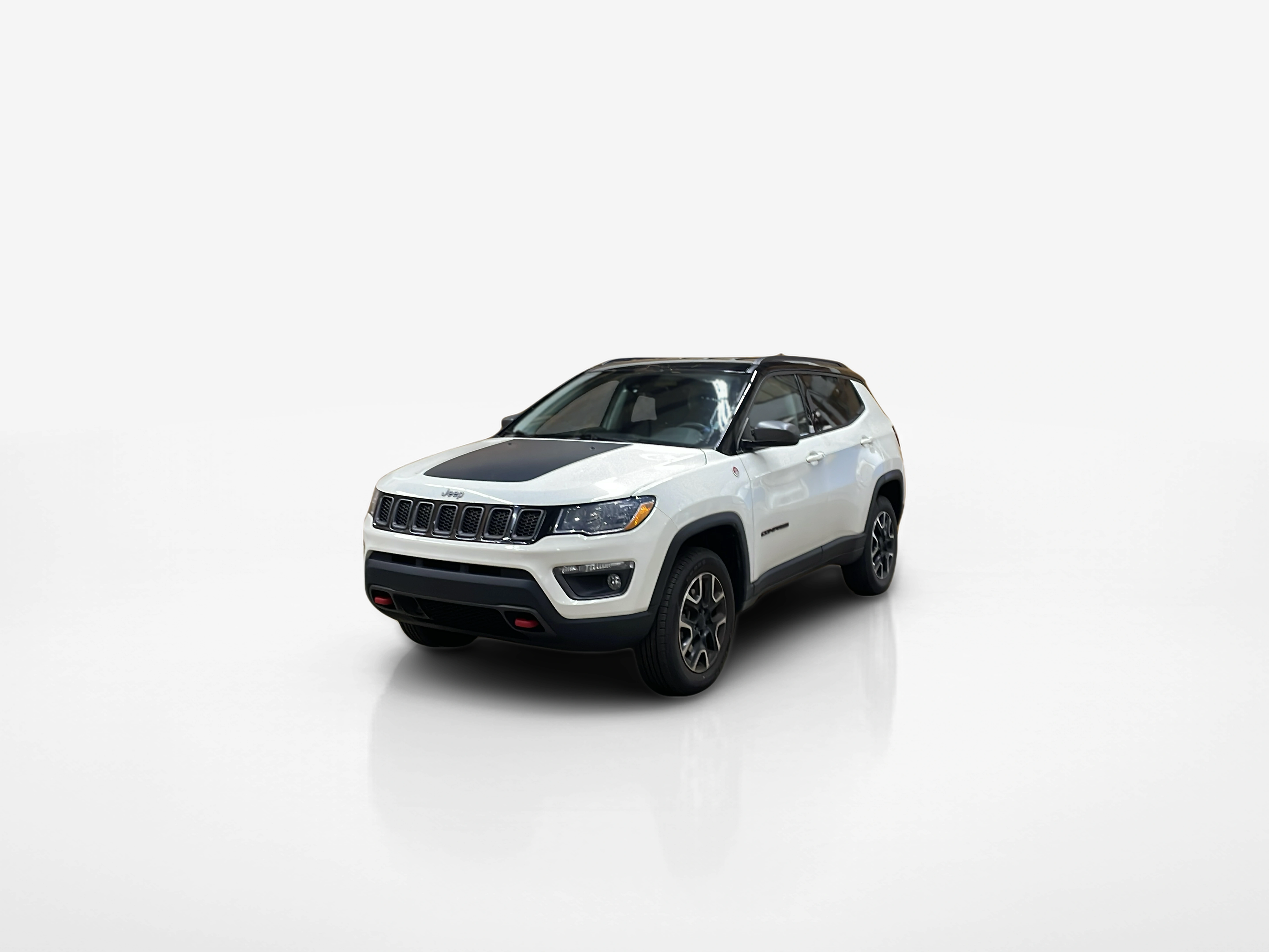 Vehicle exterior front