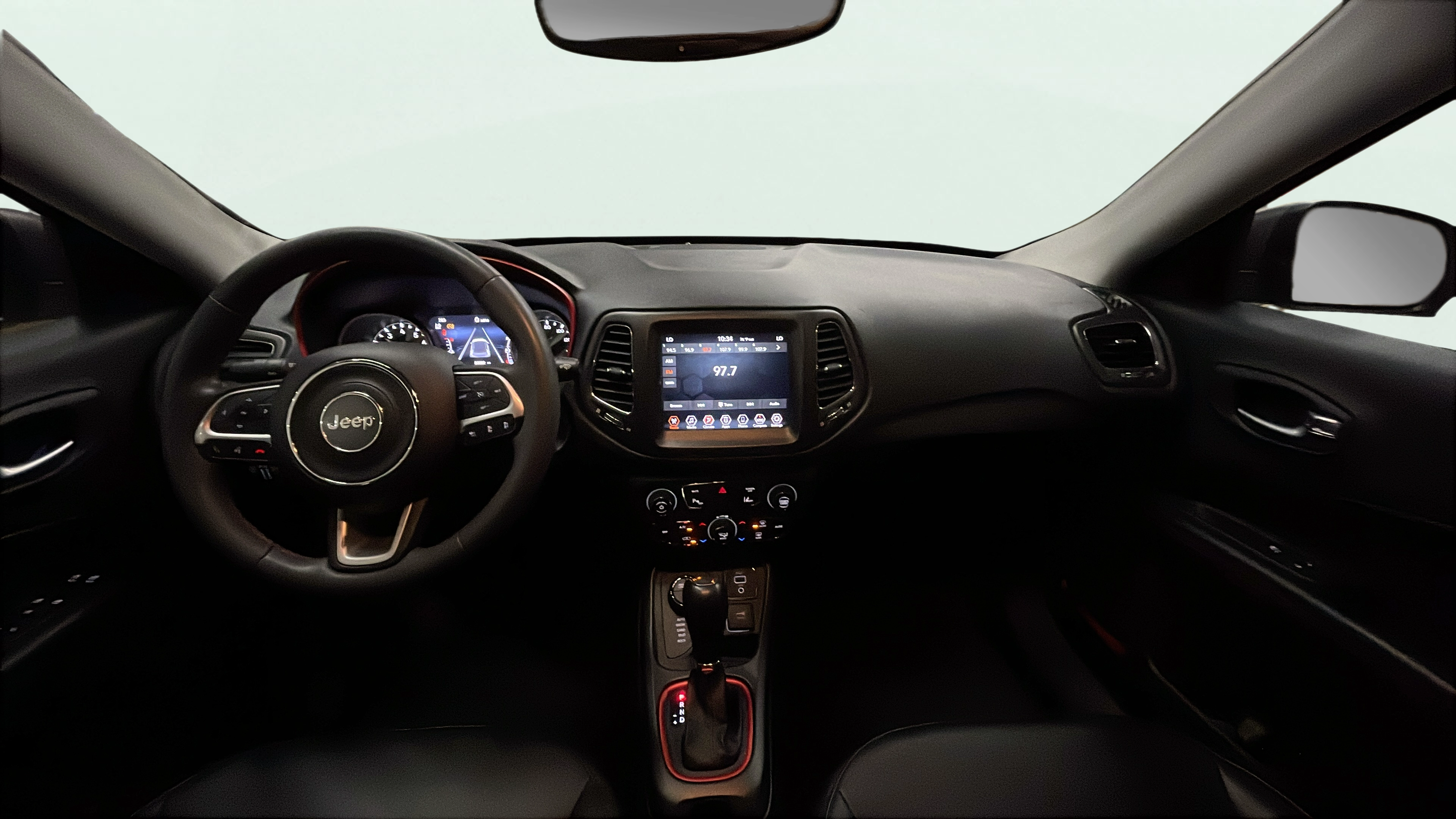 Vehicle interior 360 preview