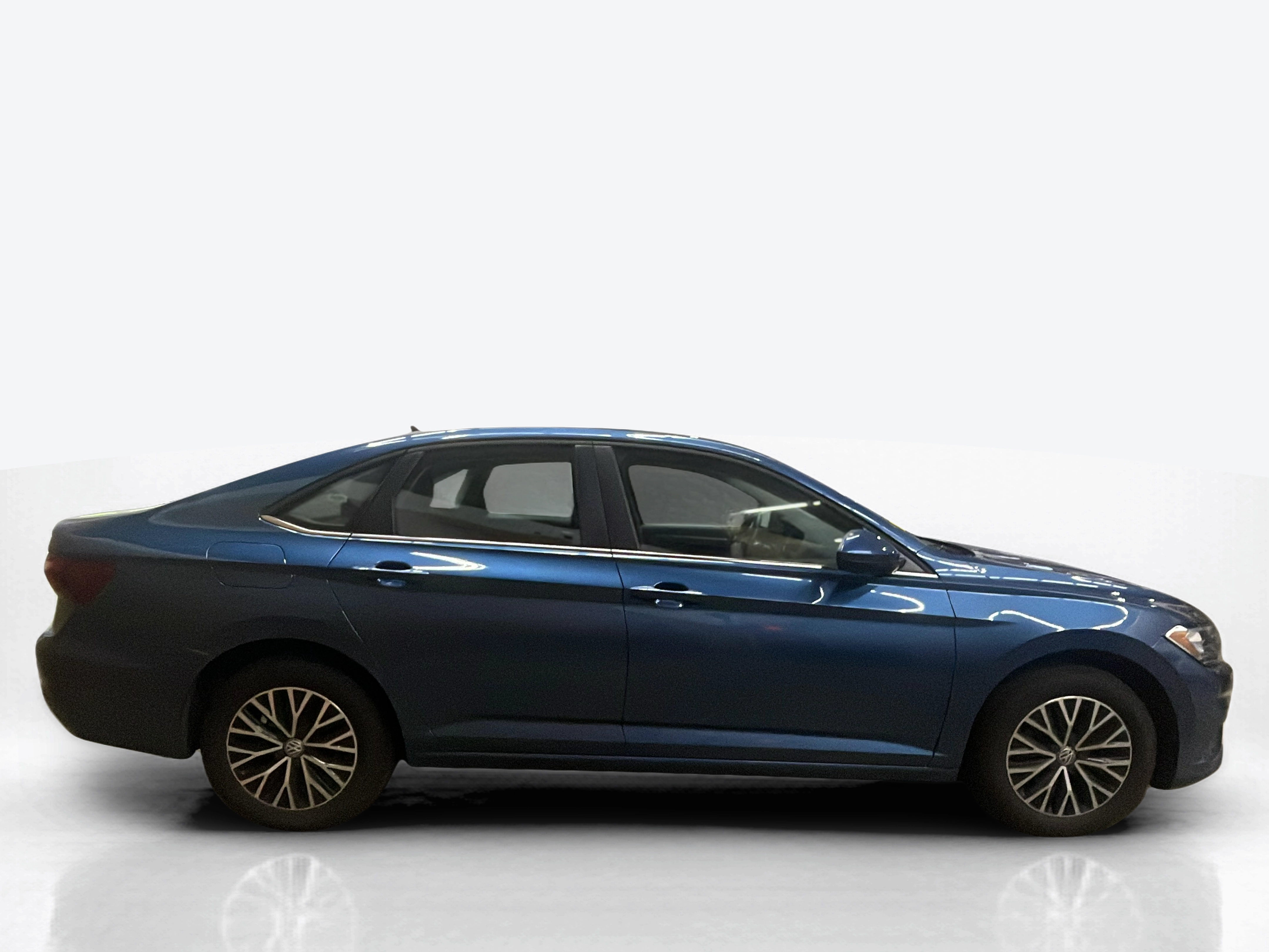 Vehicle exterior side