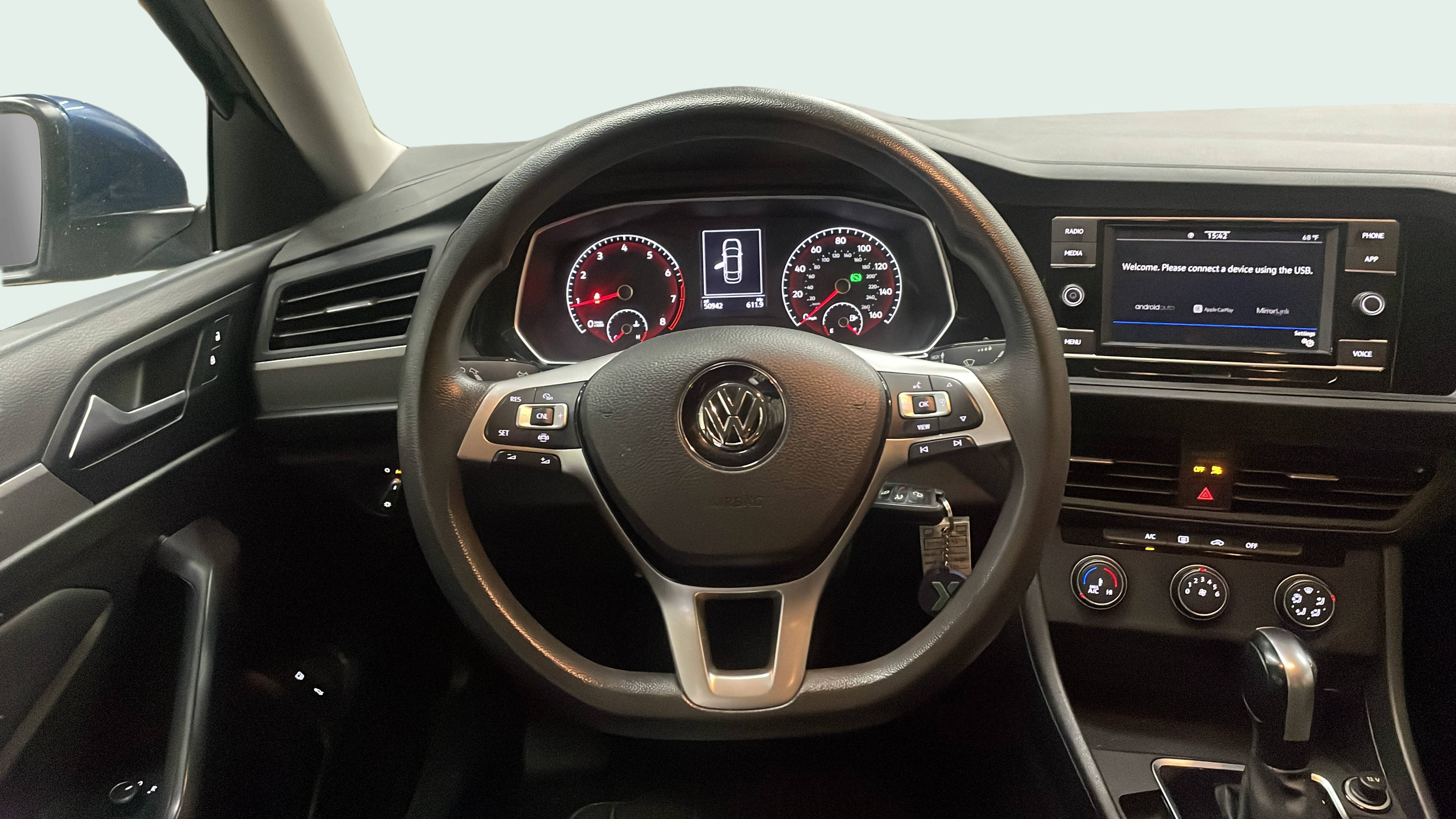 Vehicle interior 360 preview