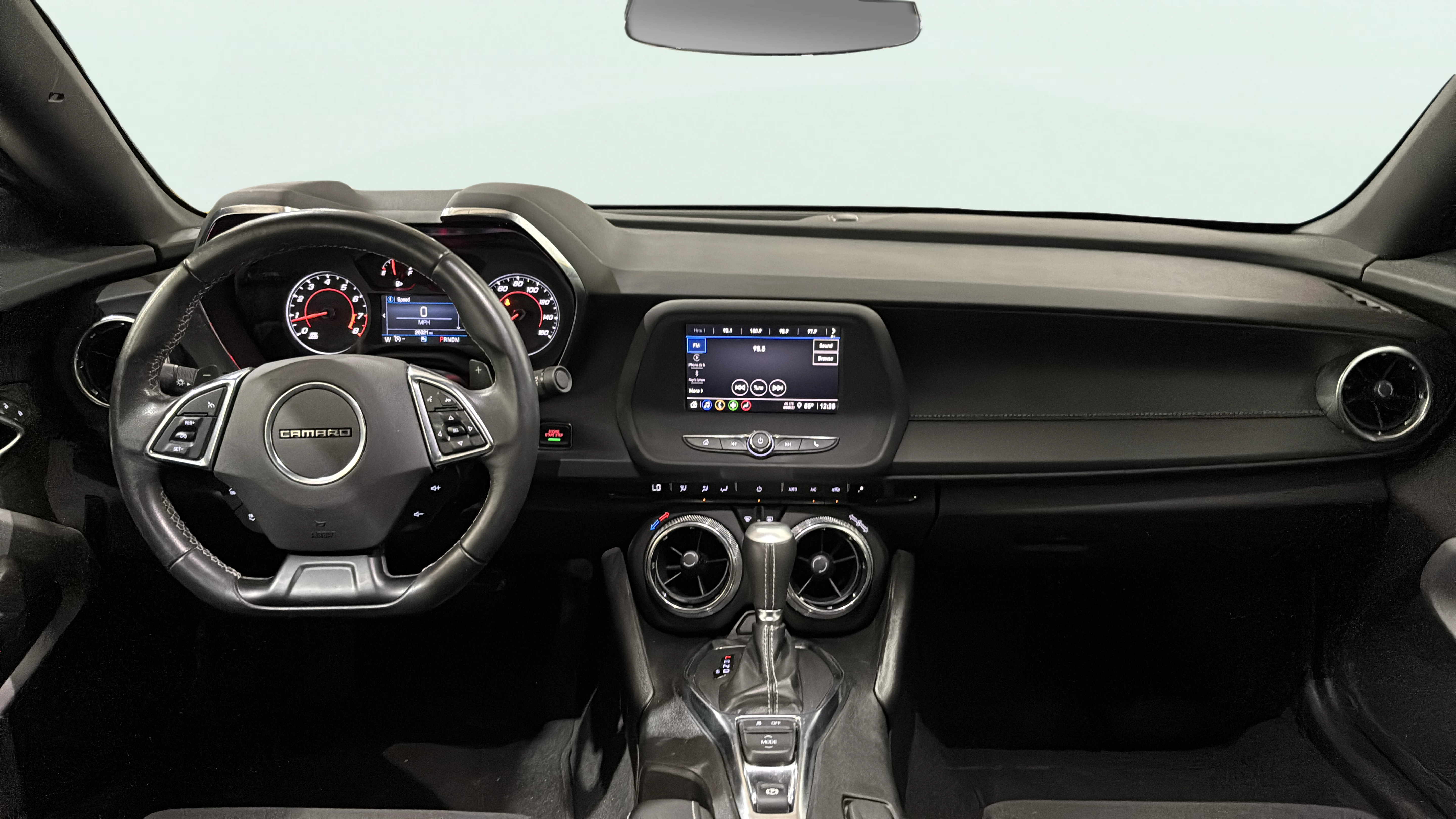 Vehicle interior 360 preview