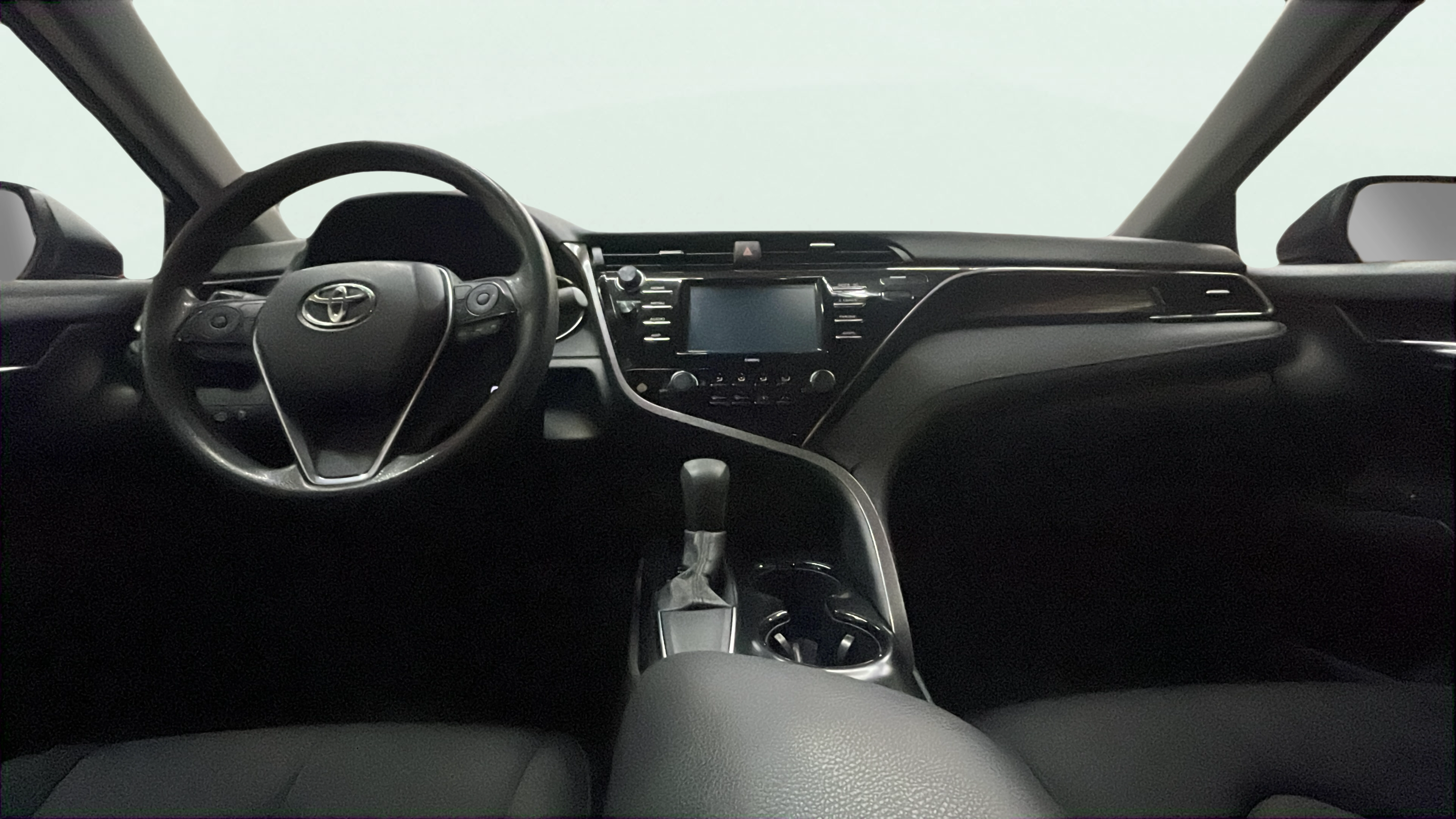 Vehicle interior 360 preview