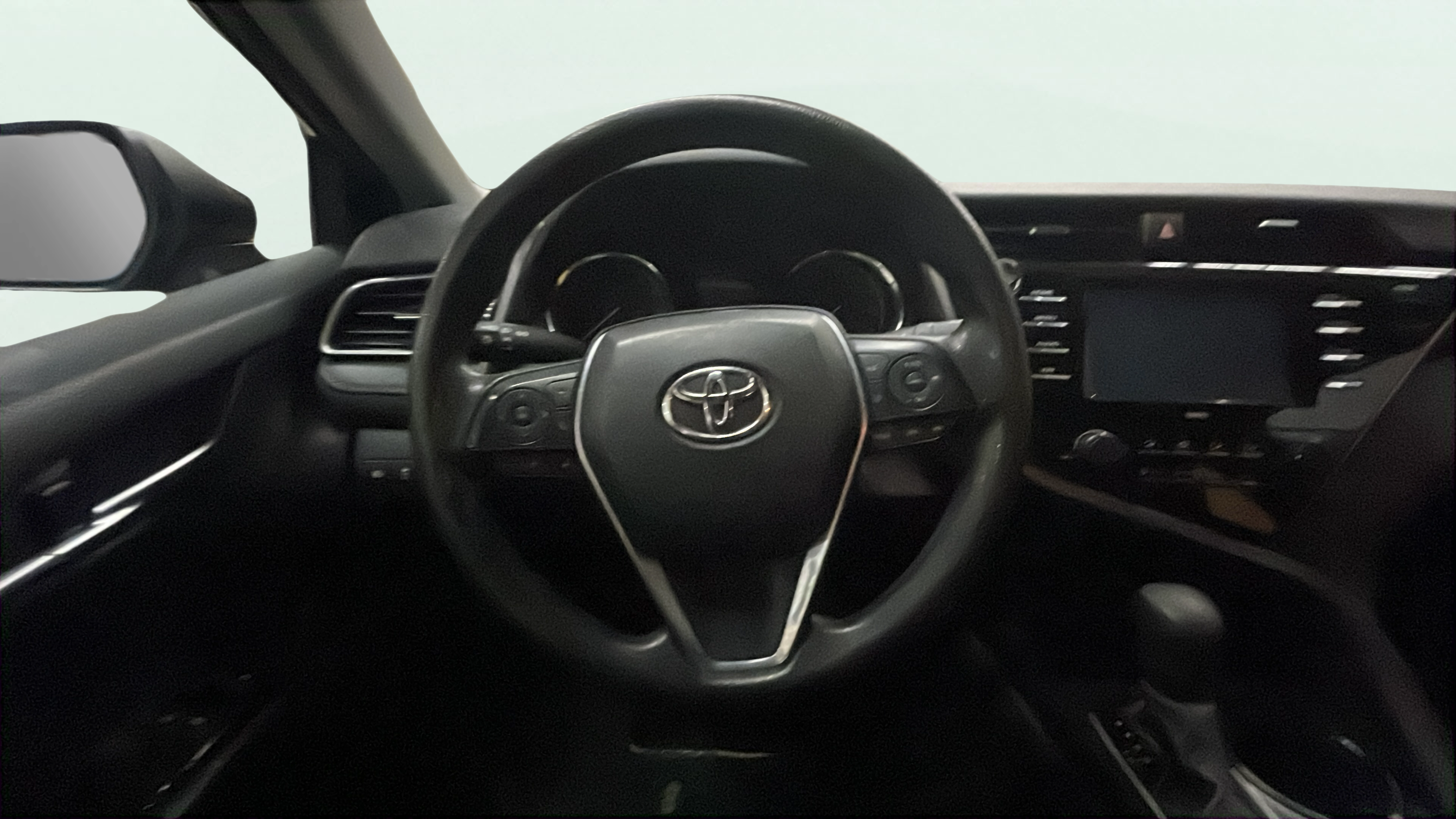 Vehicle interior 1