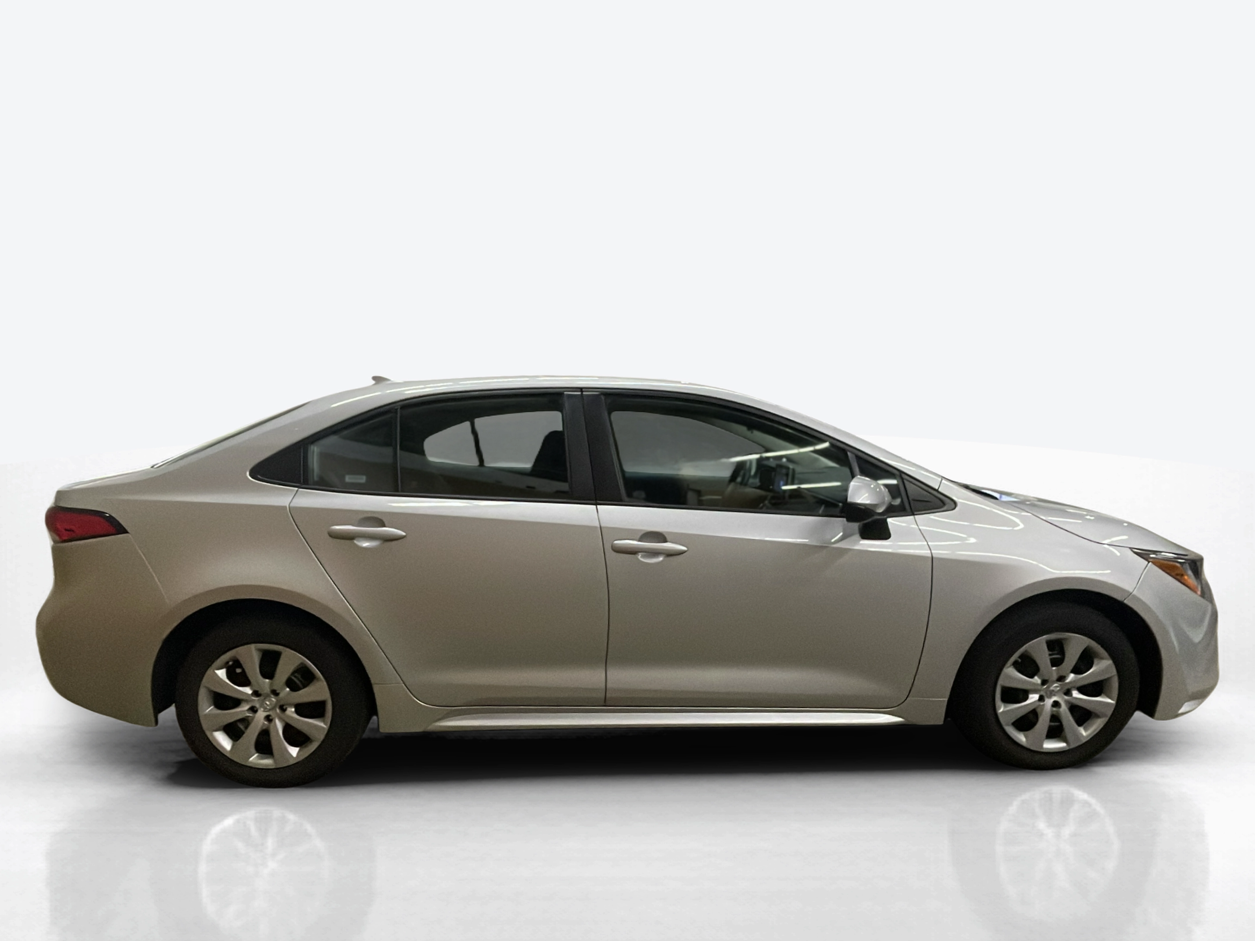 Vehicle exterior side