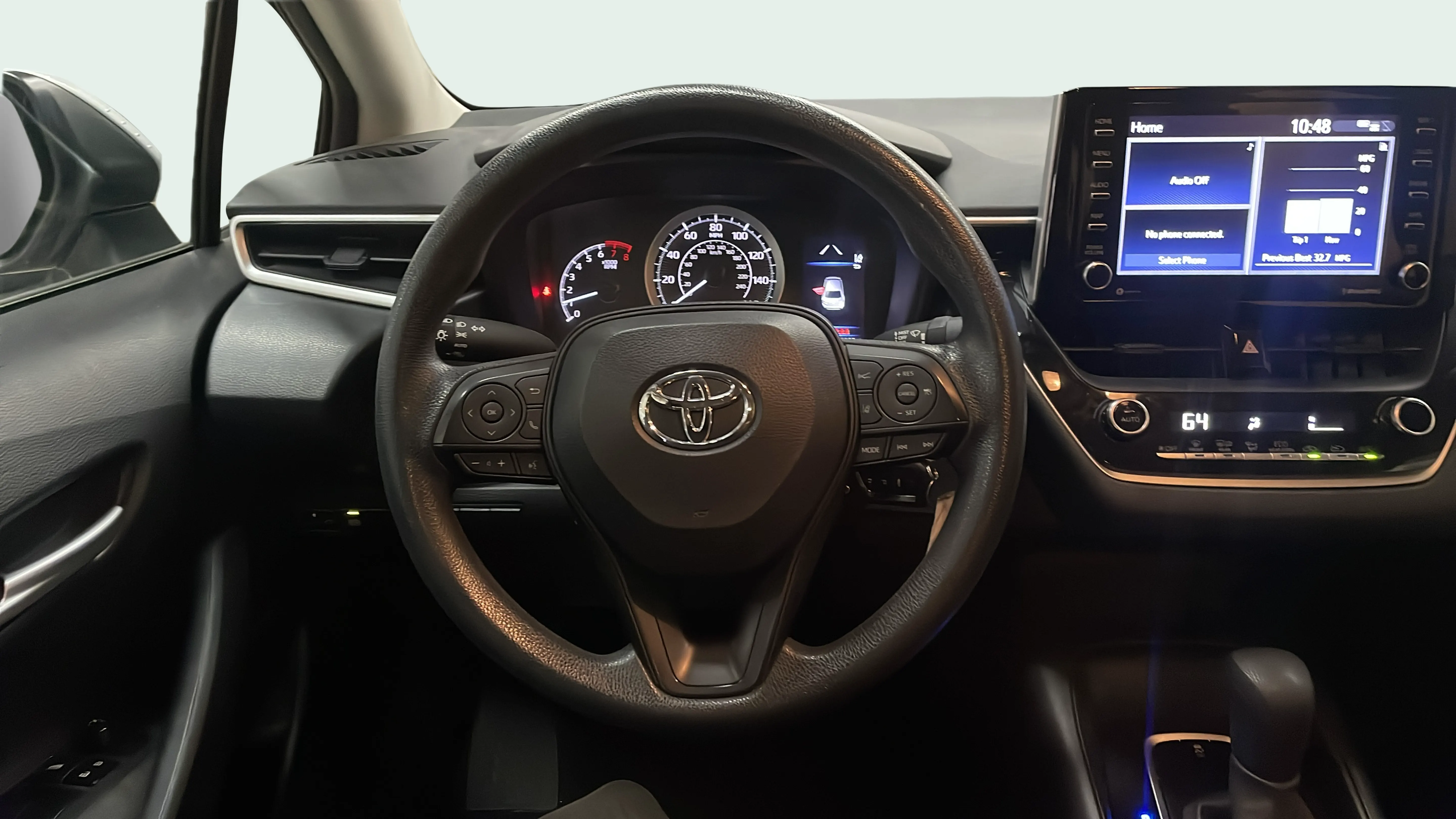 Vehicle interior 1