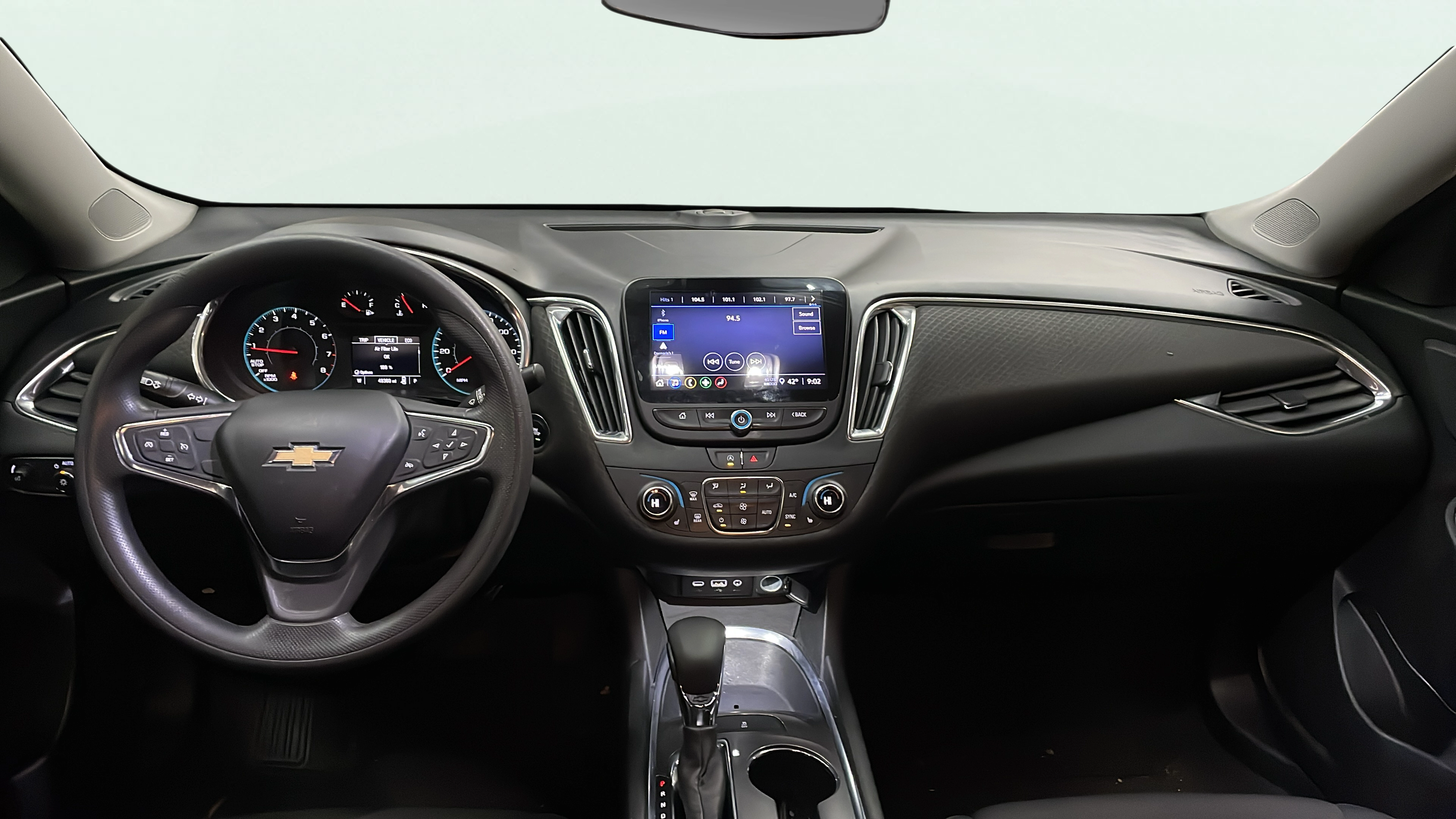 Vehicle interior 360 preview