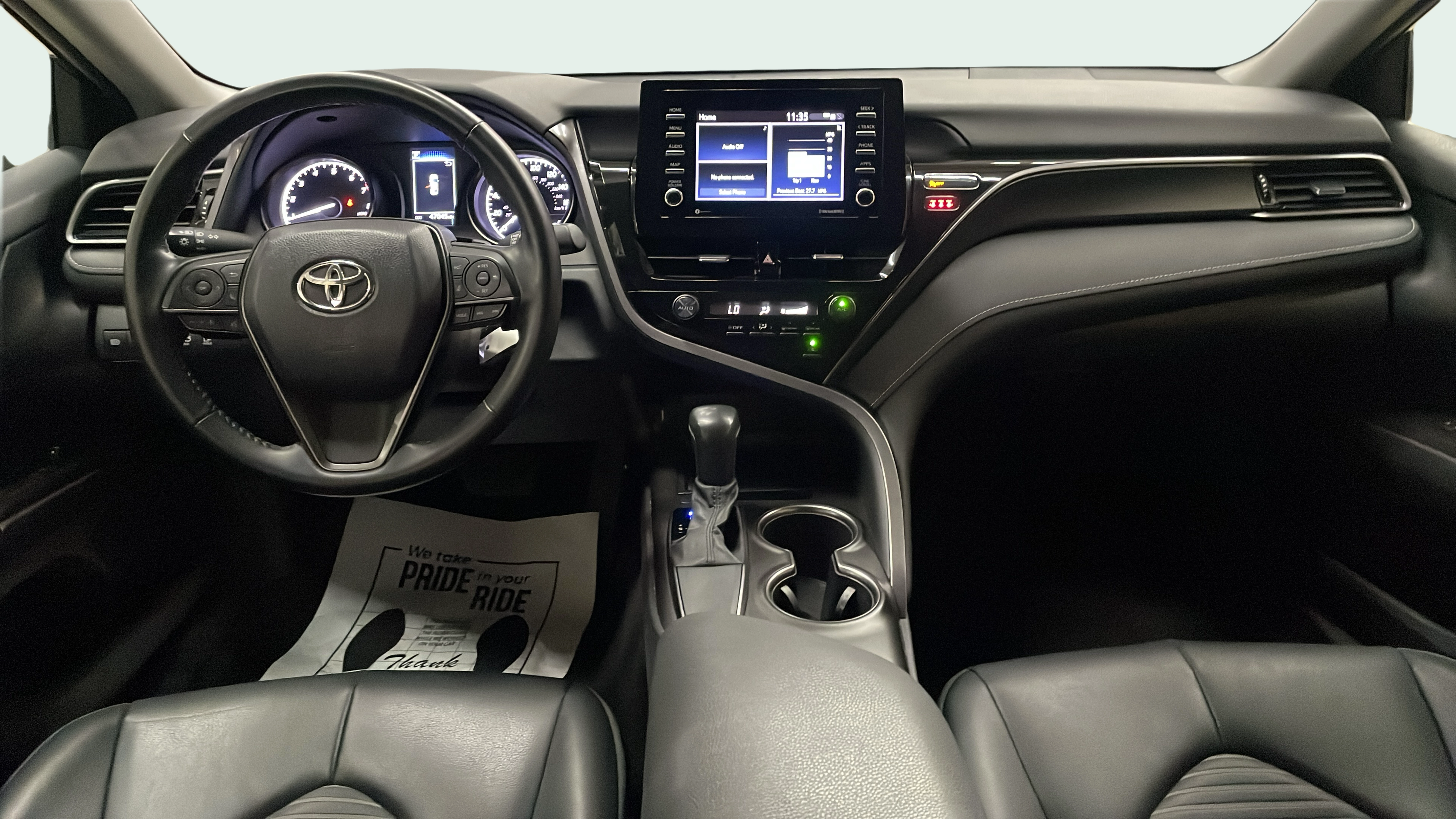 Vehicle interior 1