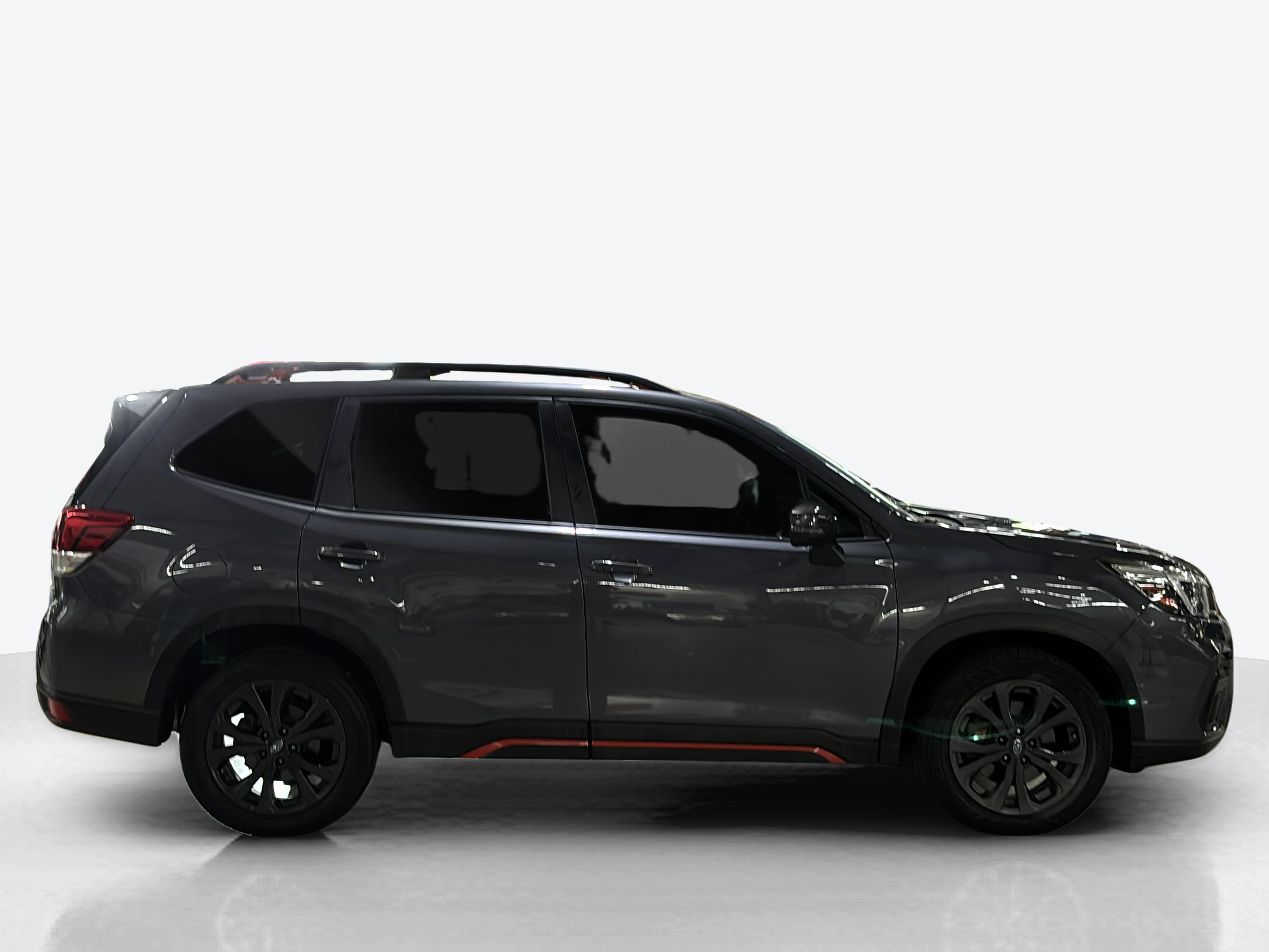 Vehicle exterior side
