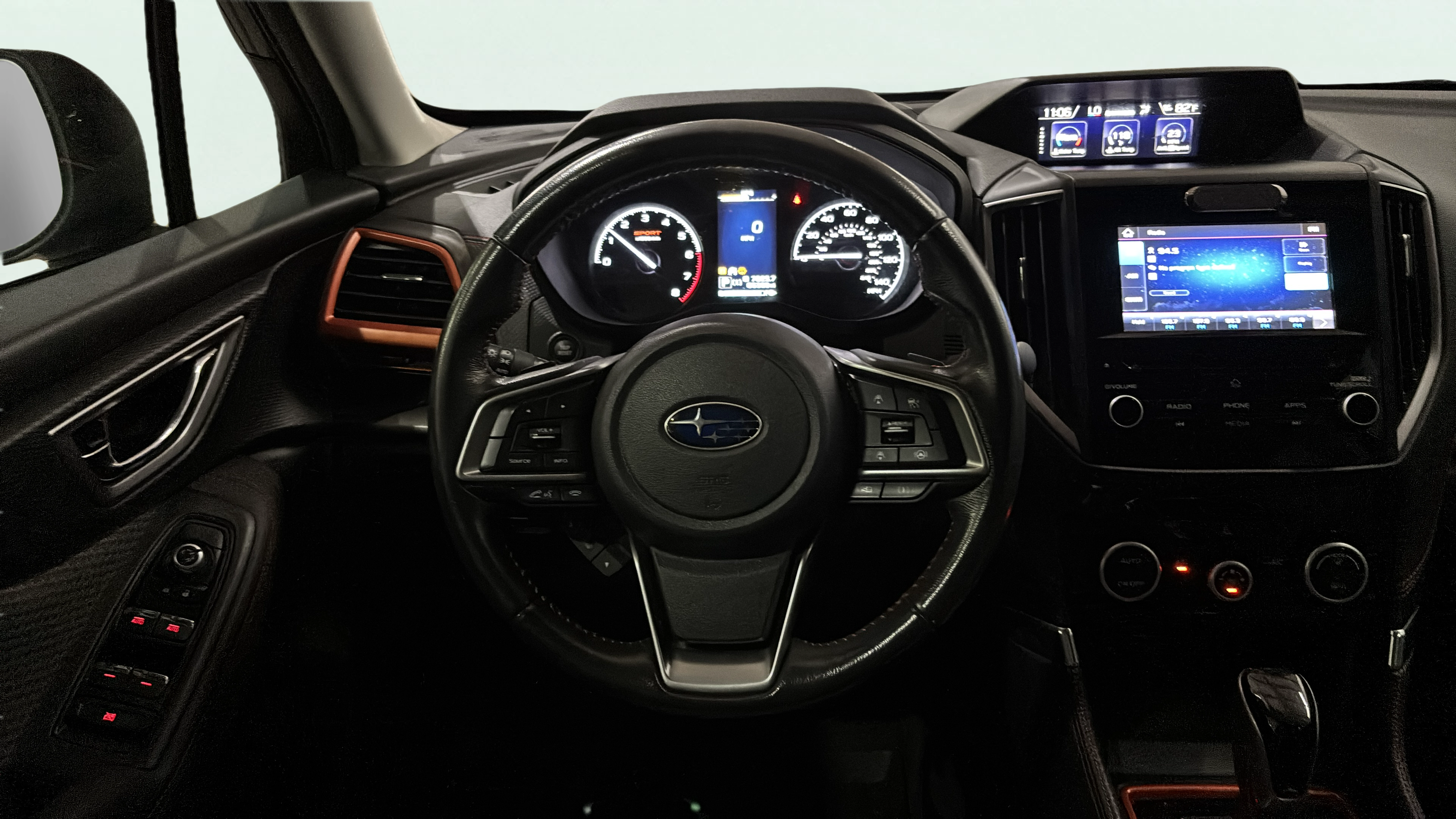 Vehicle interior 1