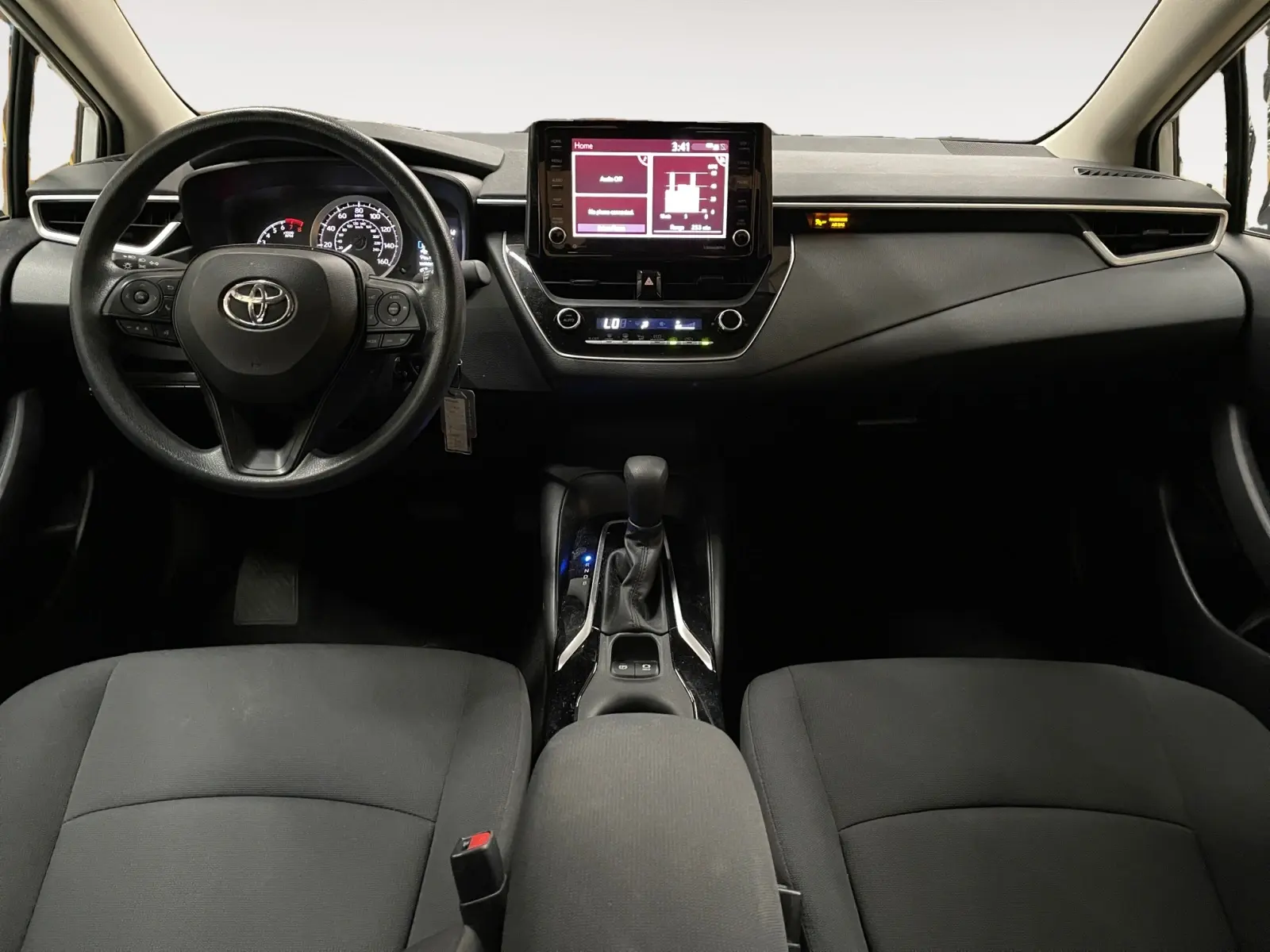 Vehicle interior 2