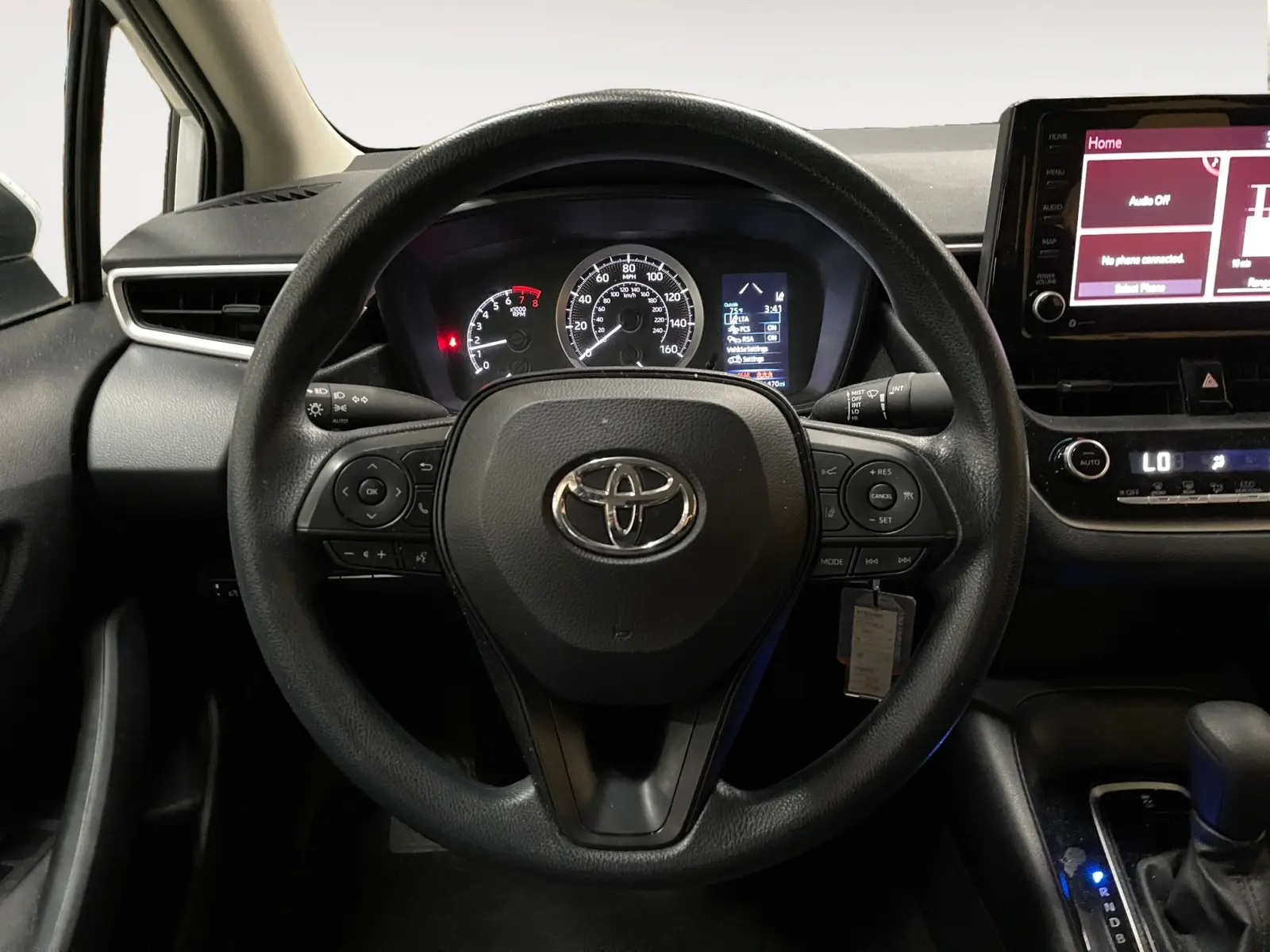 Vehicle interior 3