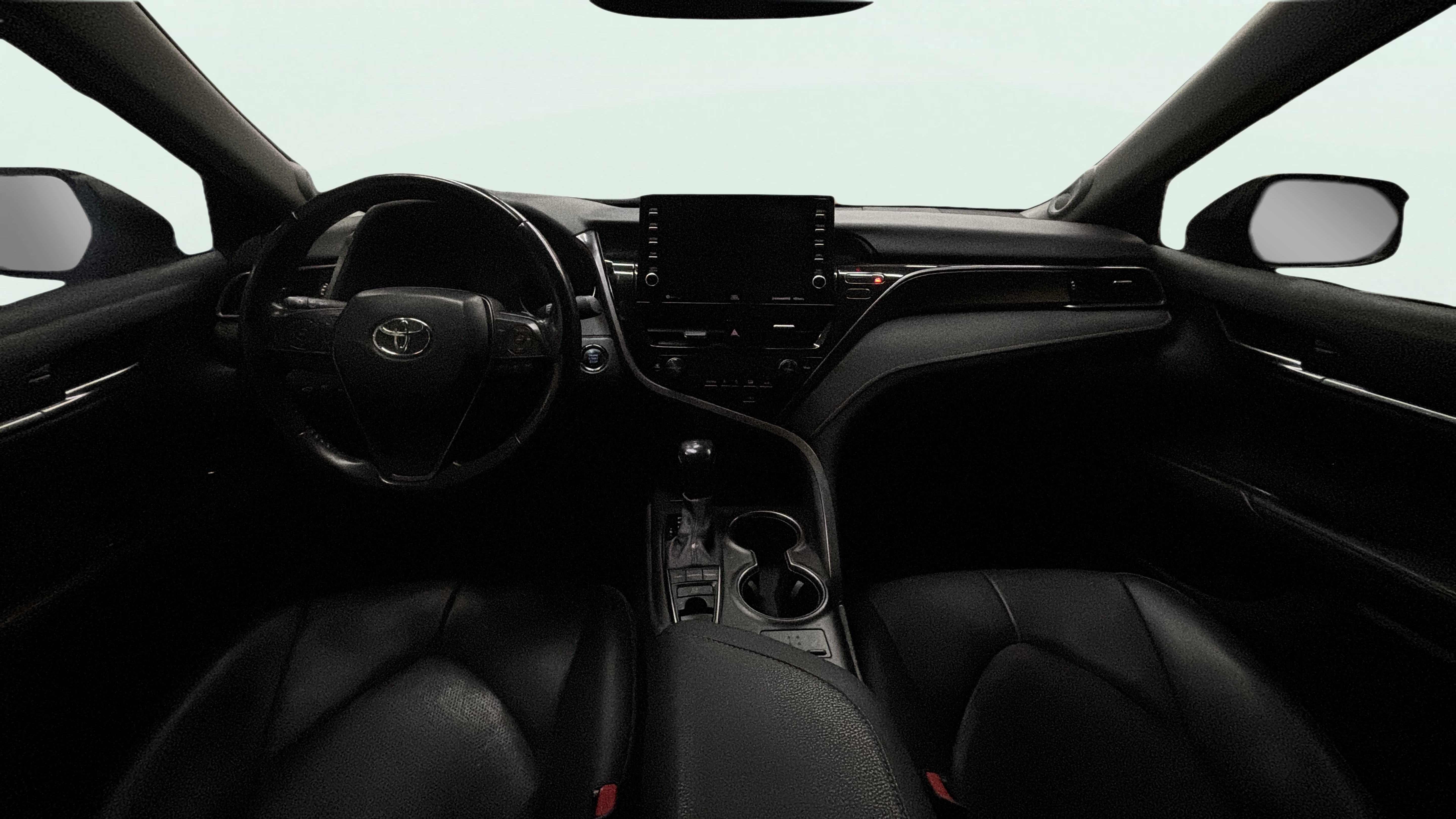 Vehicle interior 360 preview