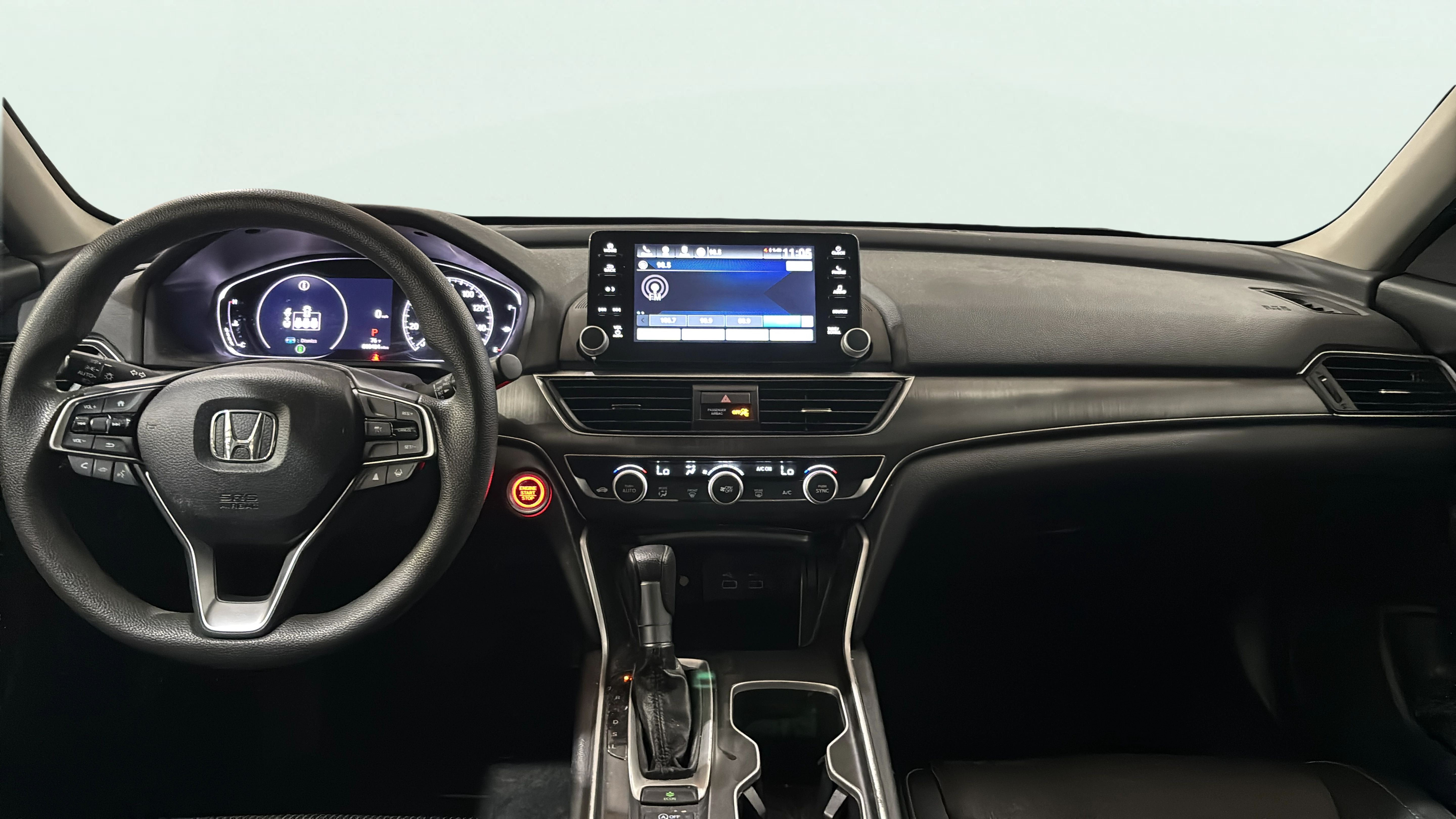 Vehicle interior 1