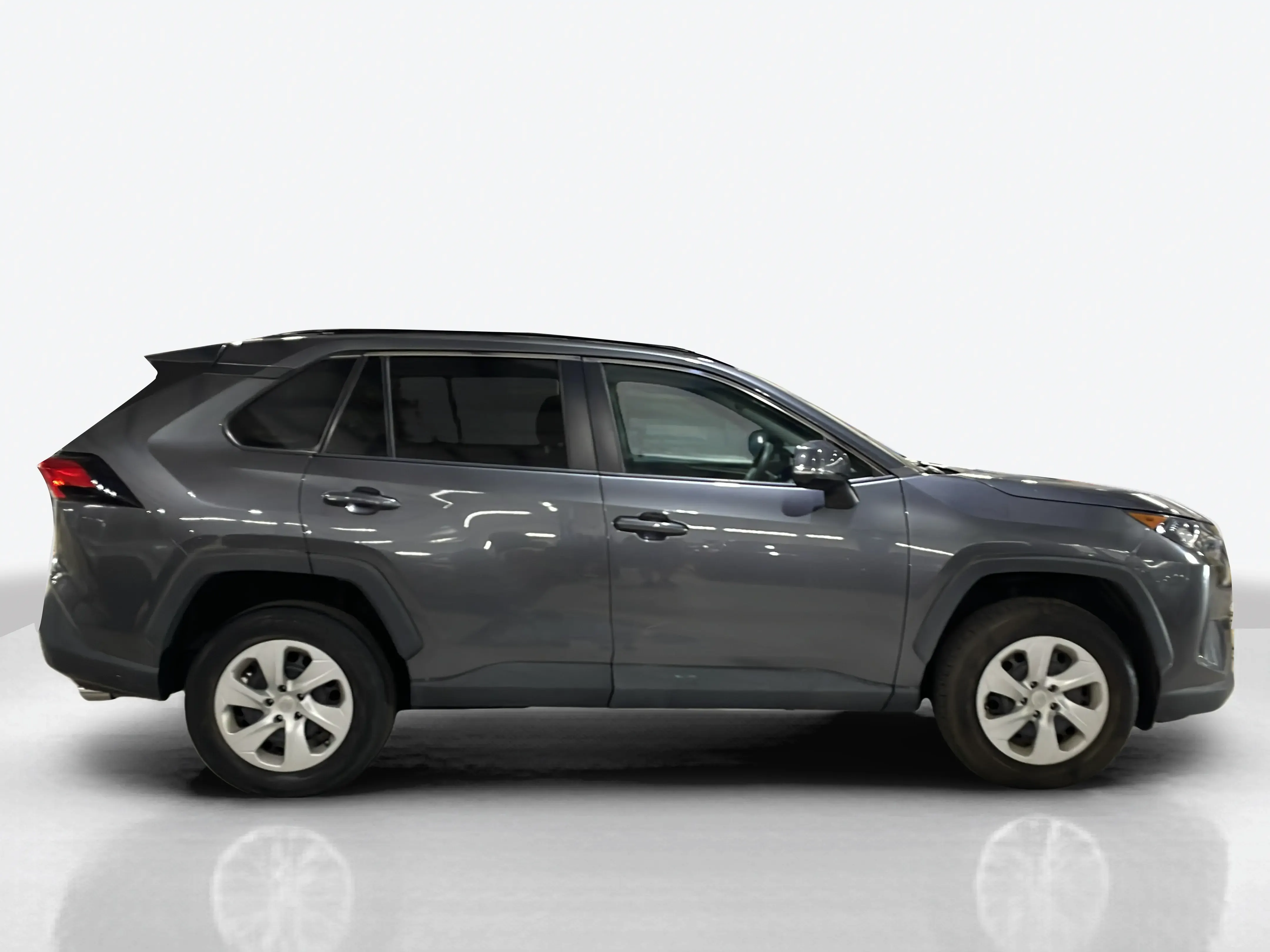 Vehicle exterior side