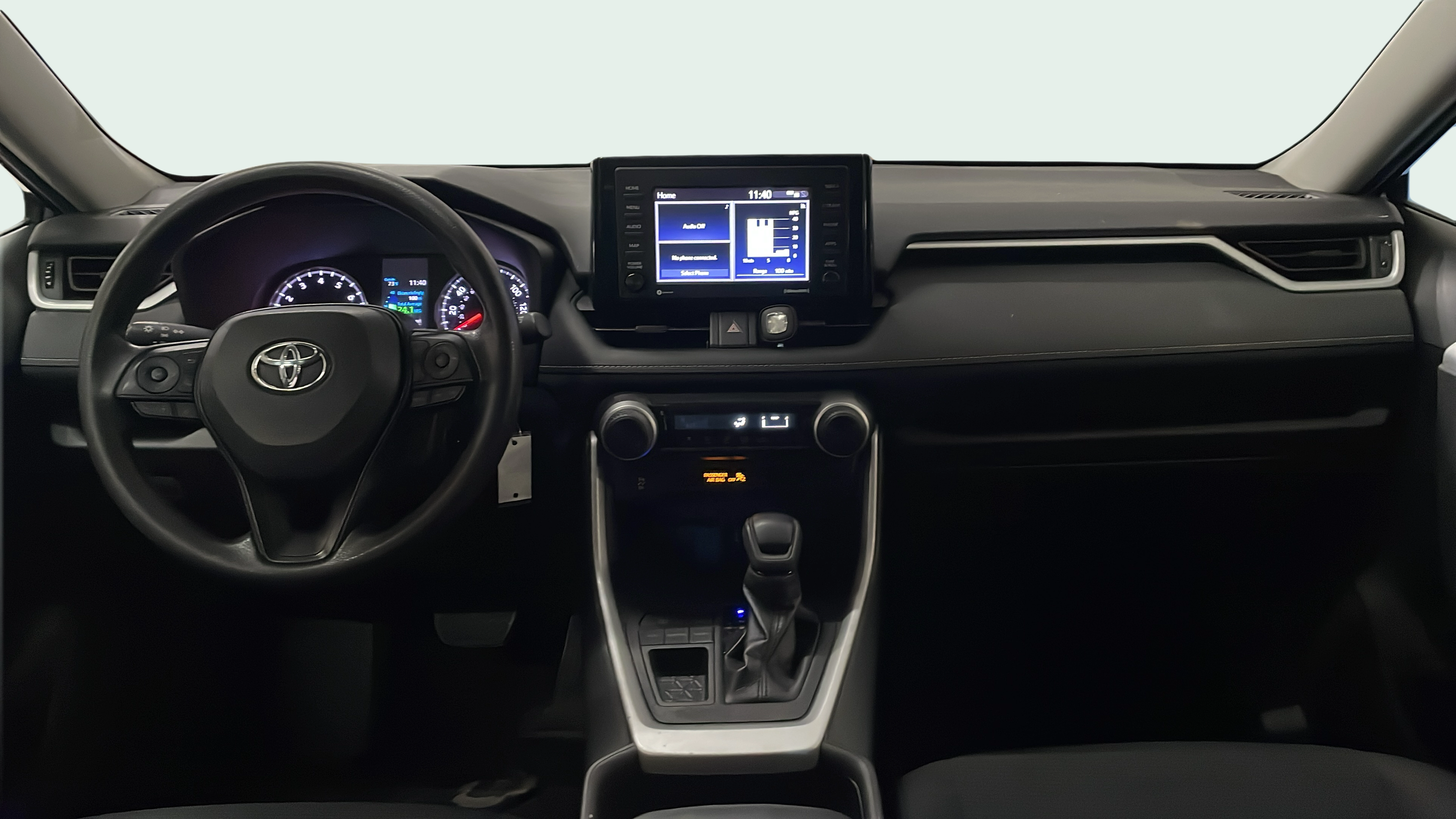 Vehicle interior 360 preview