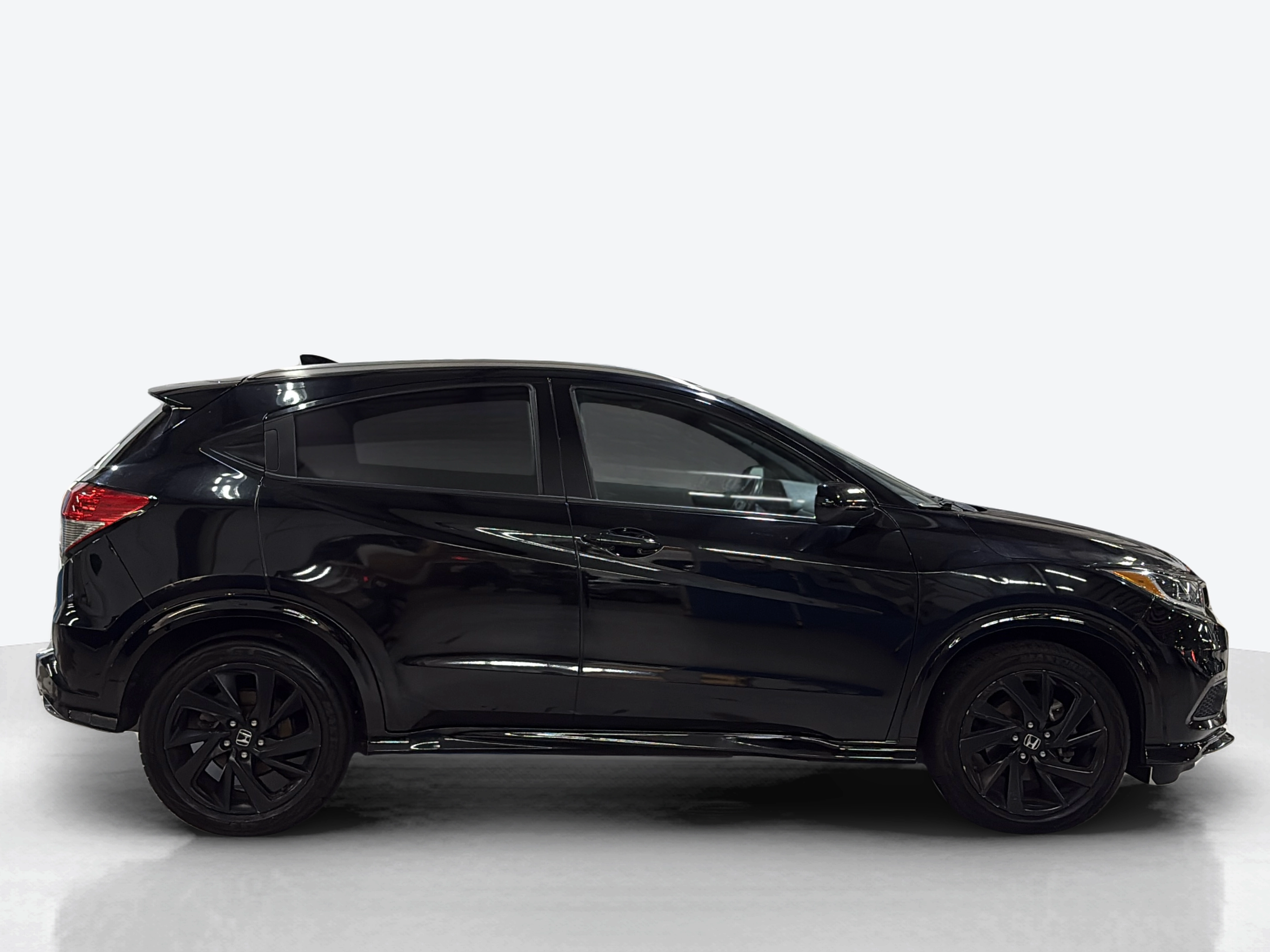 Vehicle exterior side