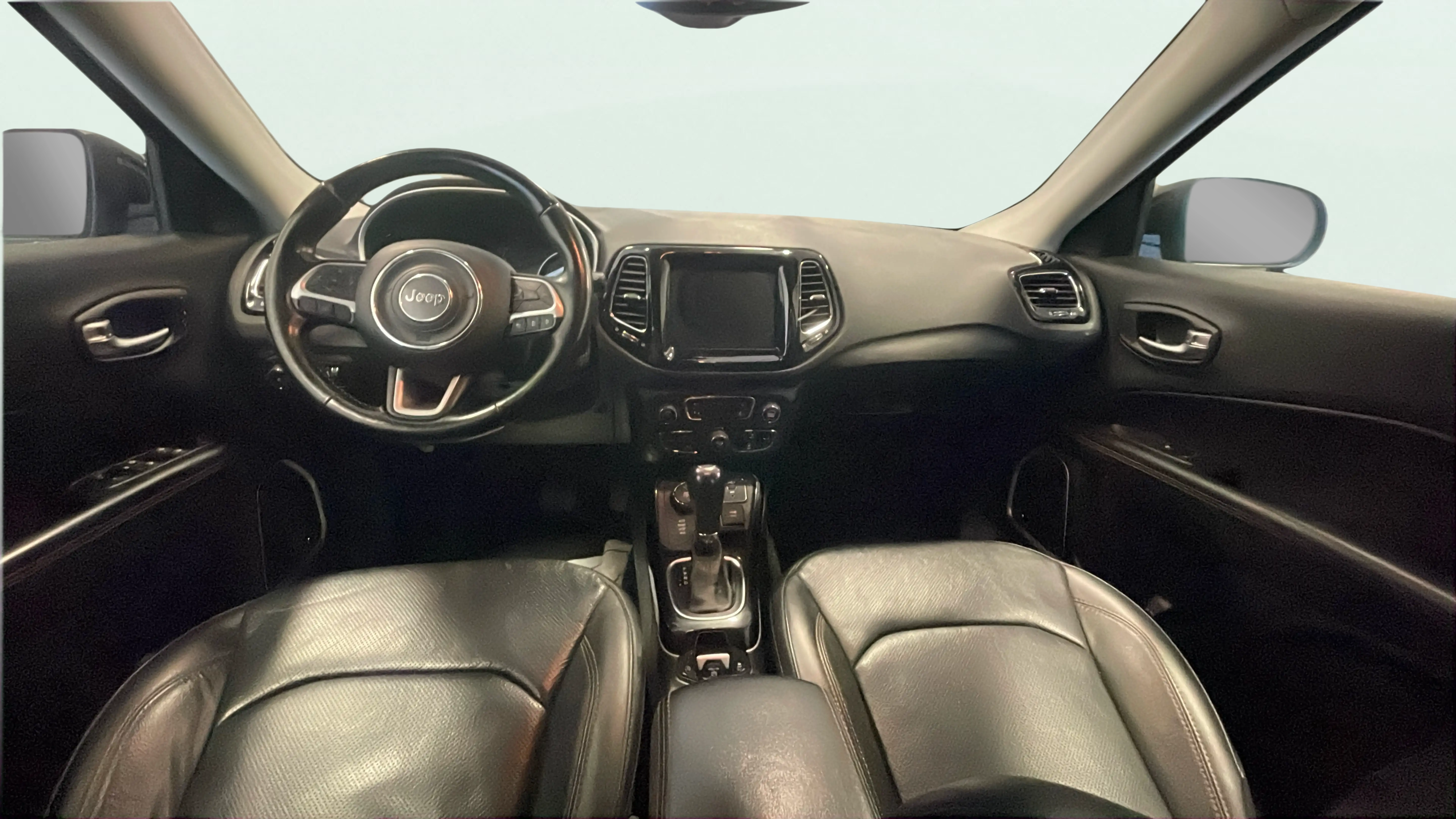 Vehicle interior 1