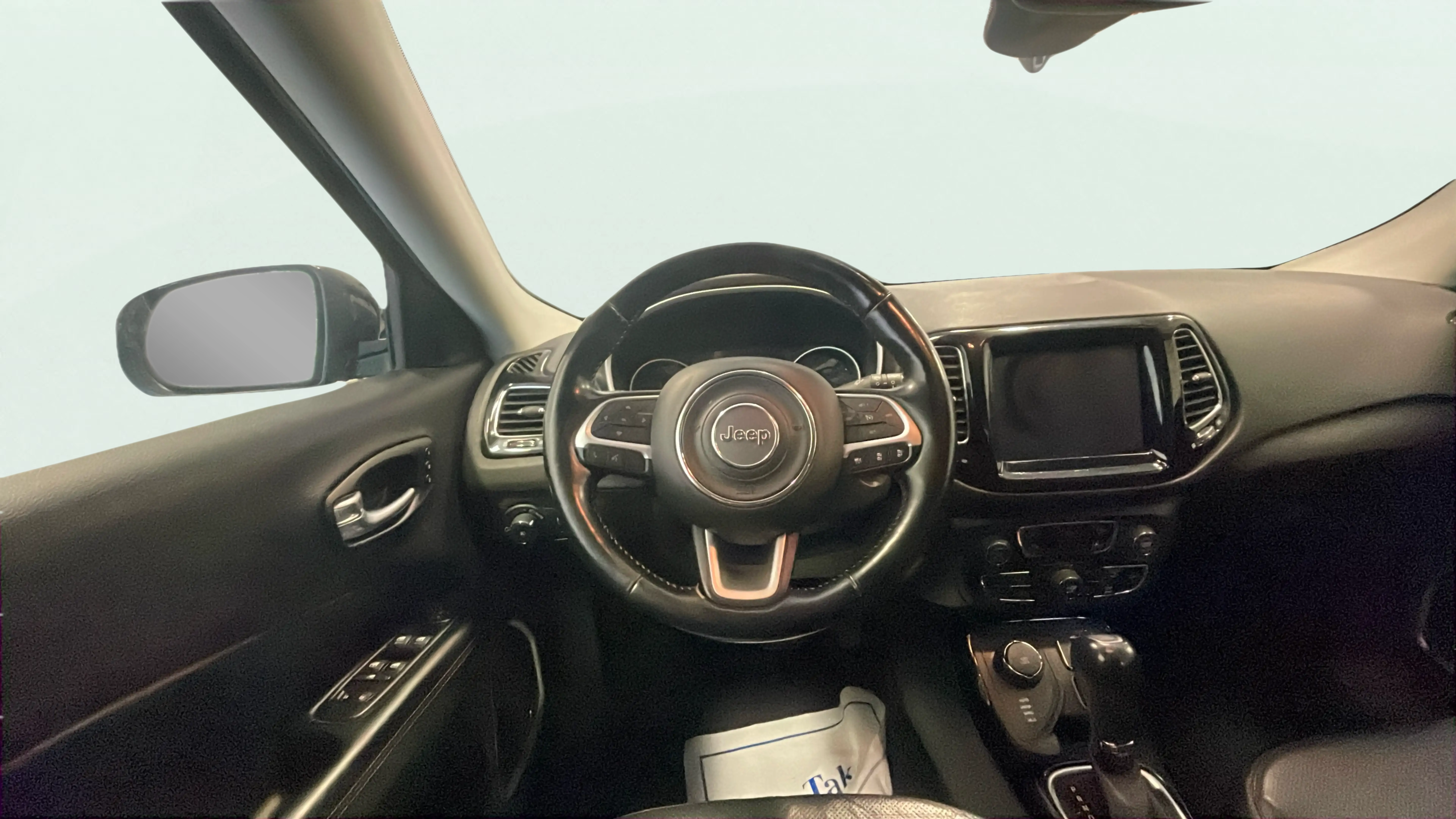 Vehicle interior 360 preview