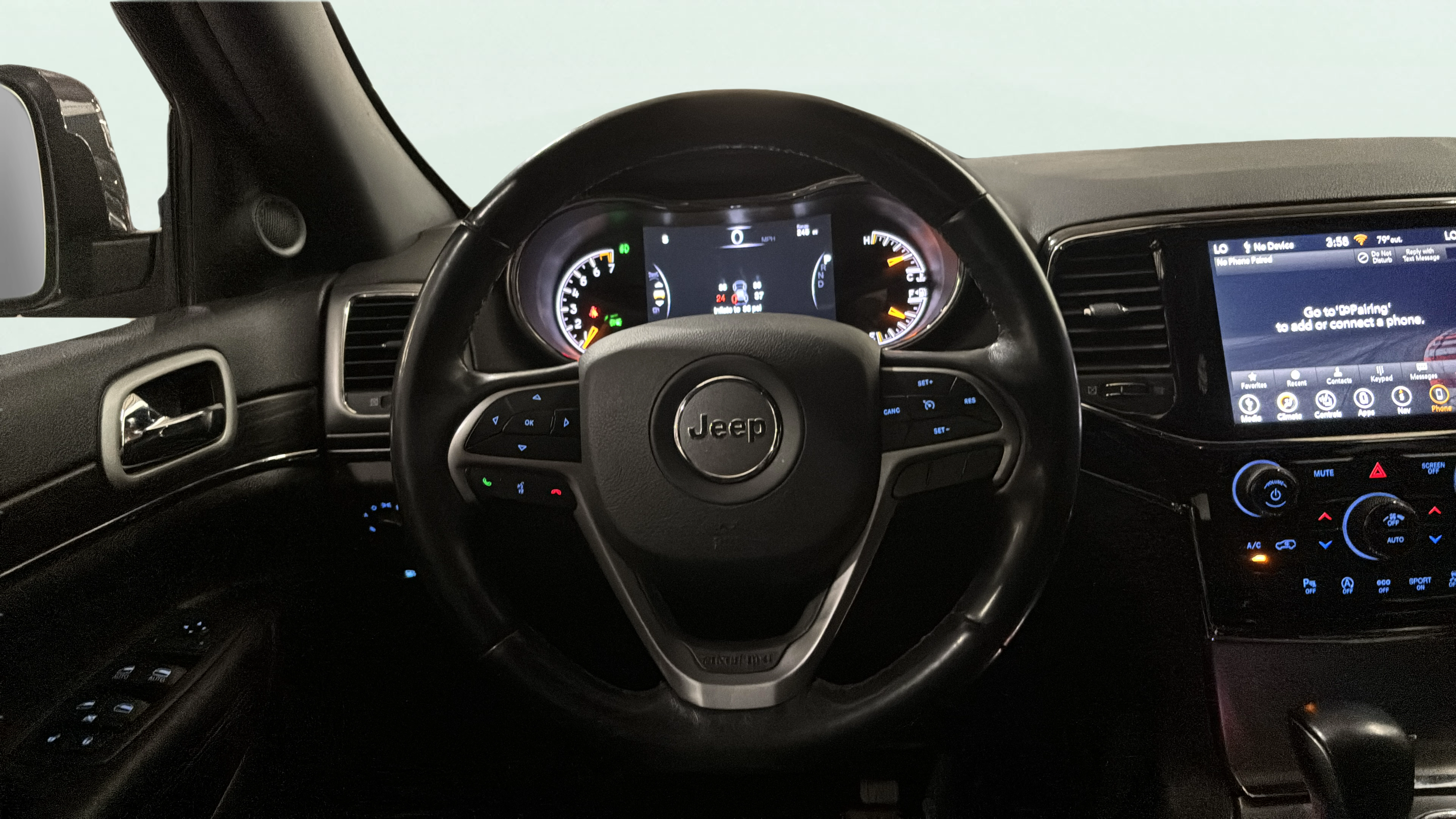 Vehicle interior 1
