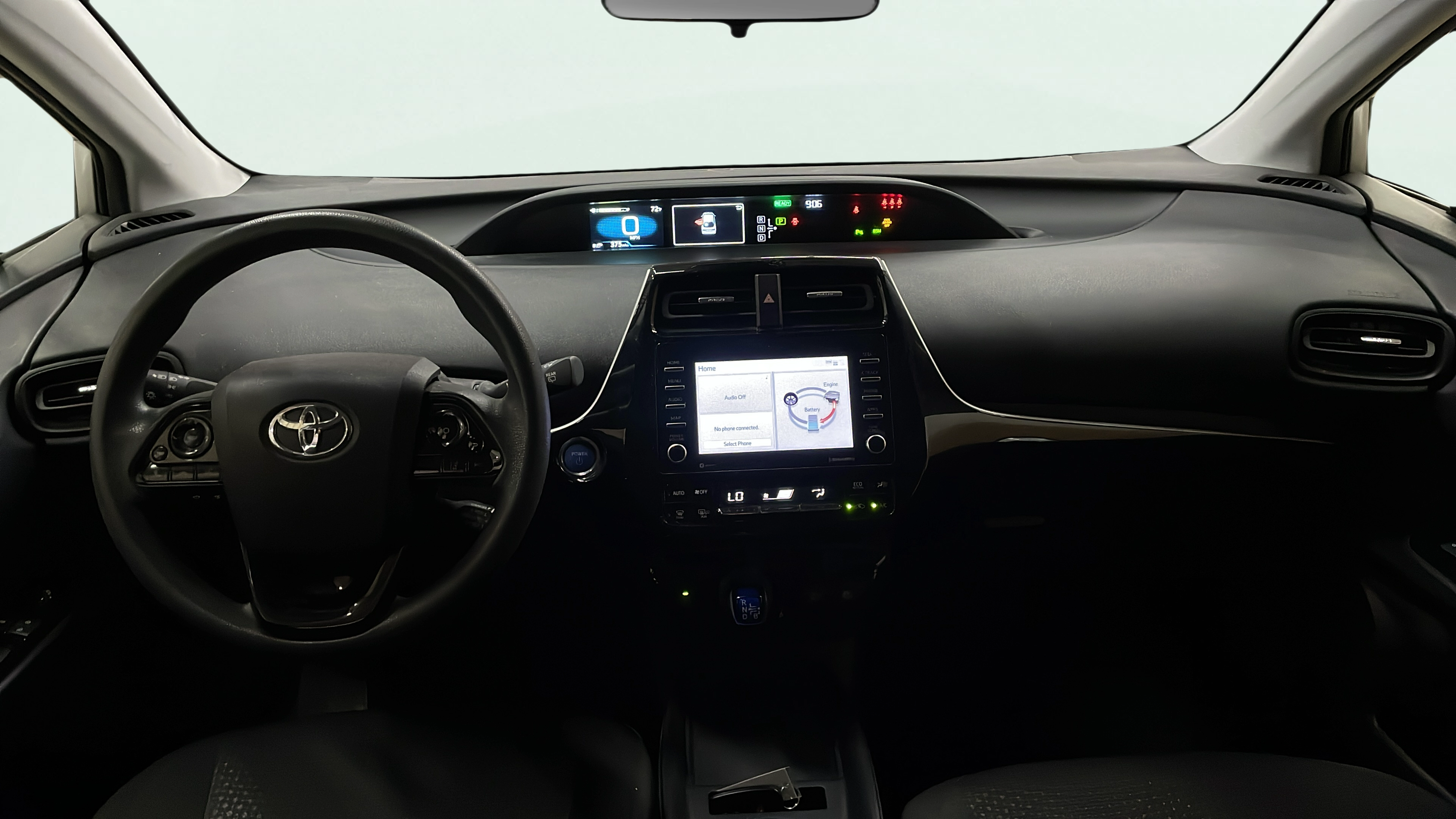 Vehicle interior 360 preview