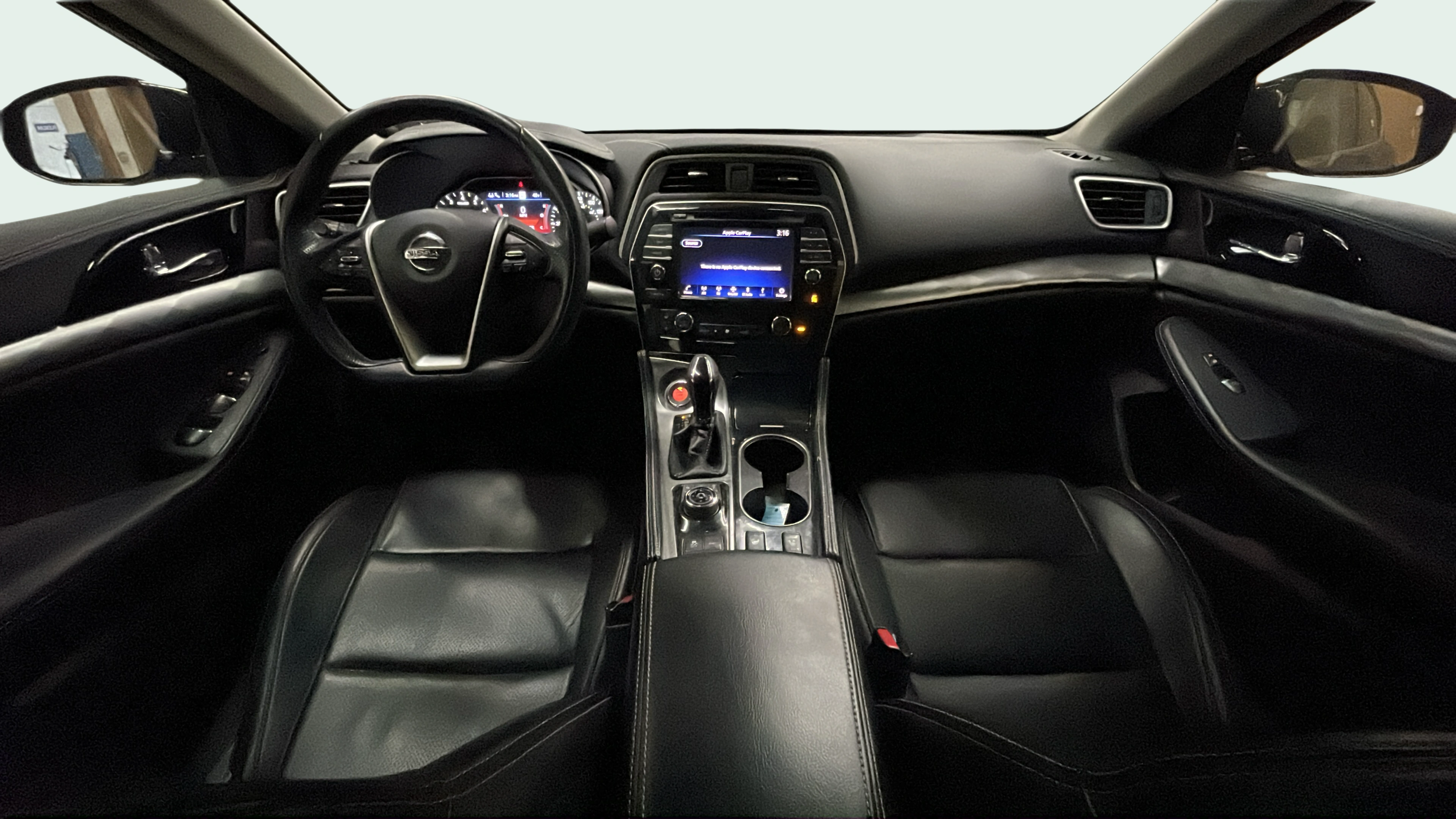 Vehicle interior 360 preview