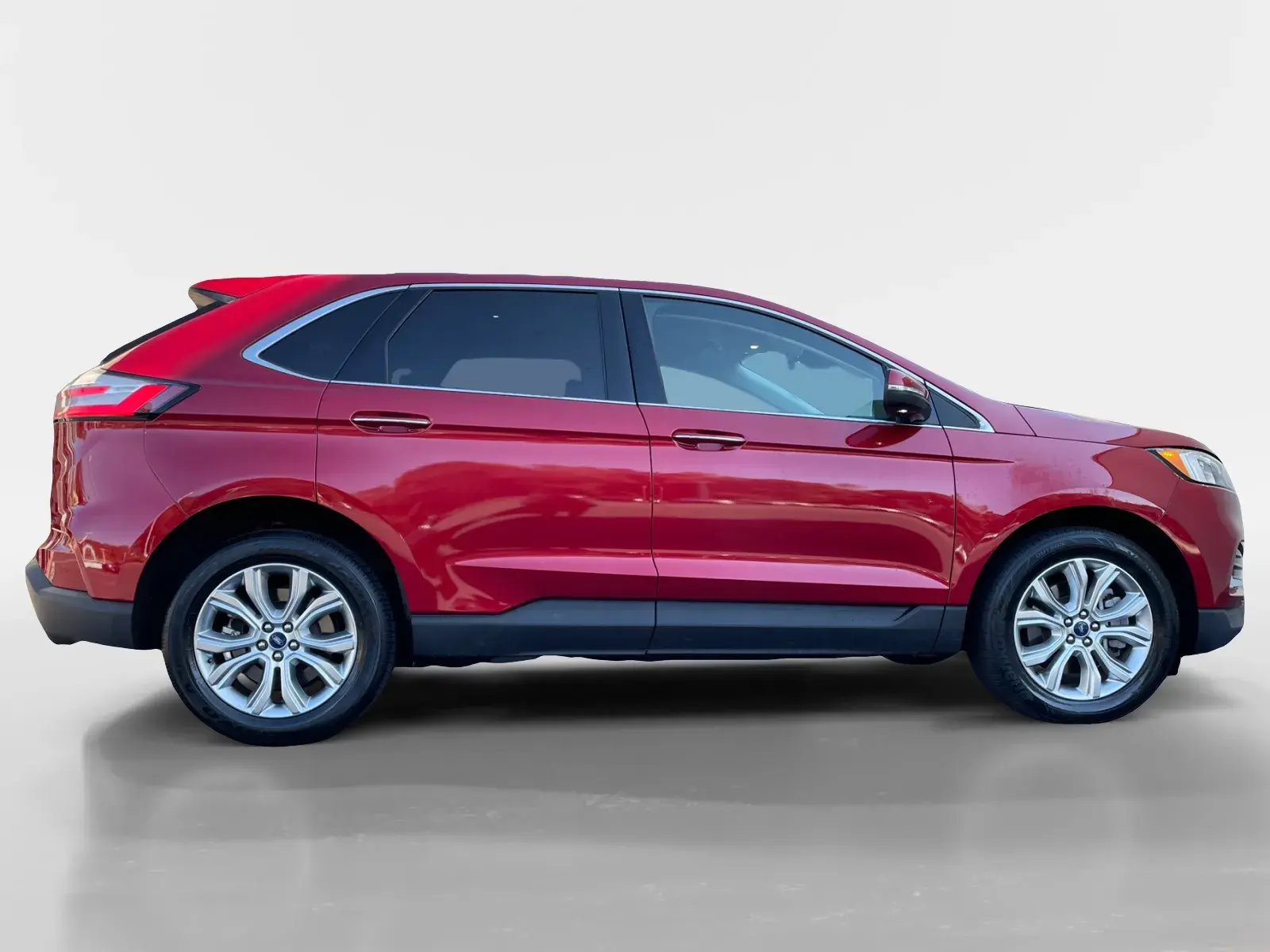 Vehicle exterior side