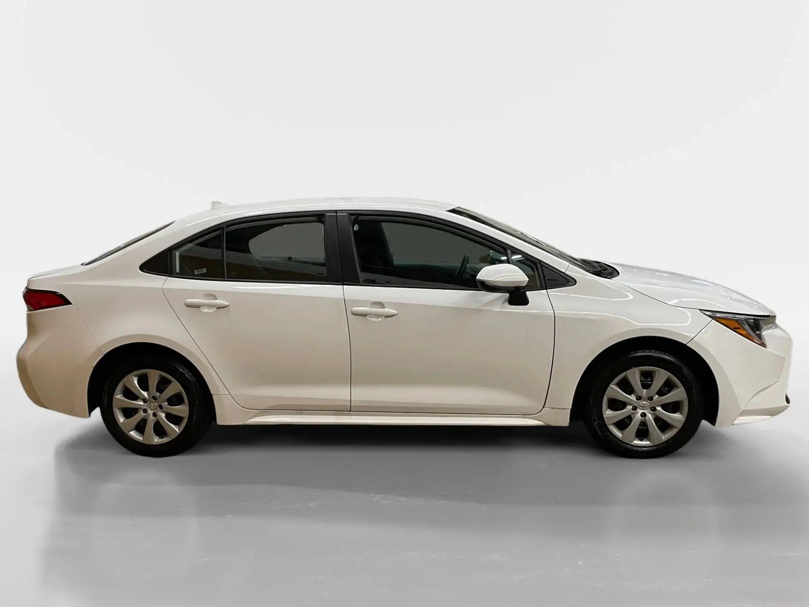 Vehicle exterior side