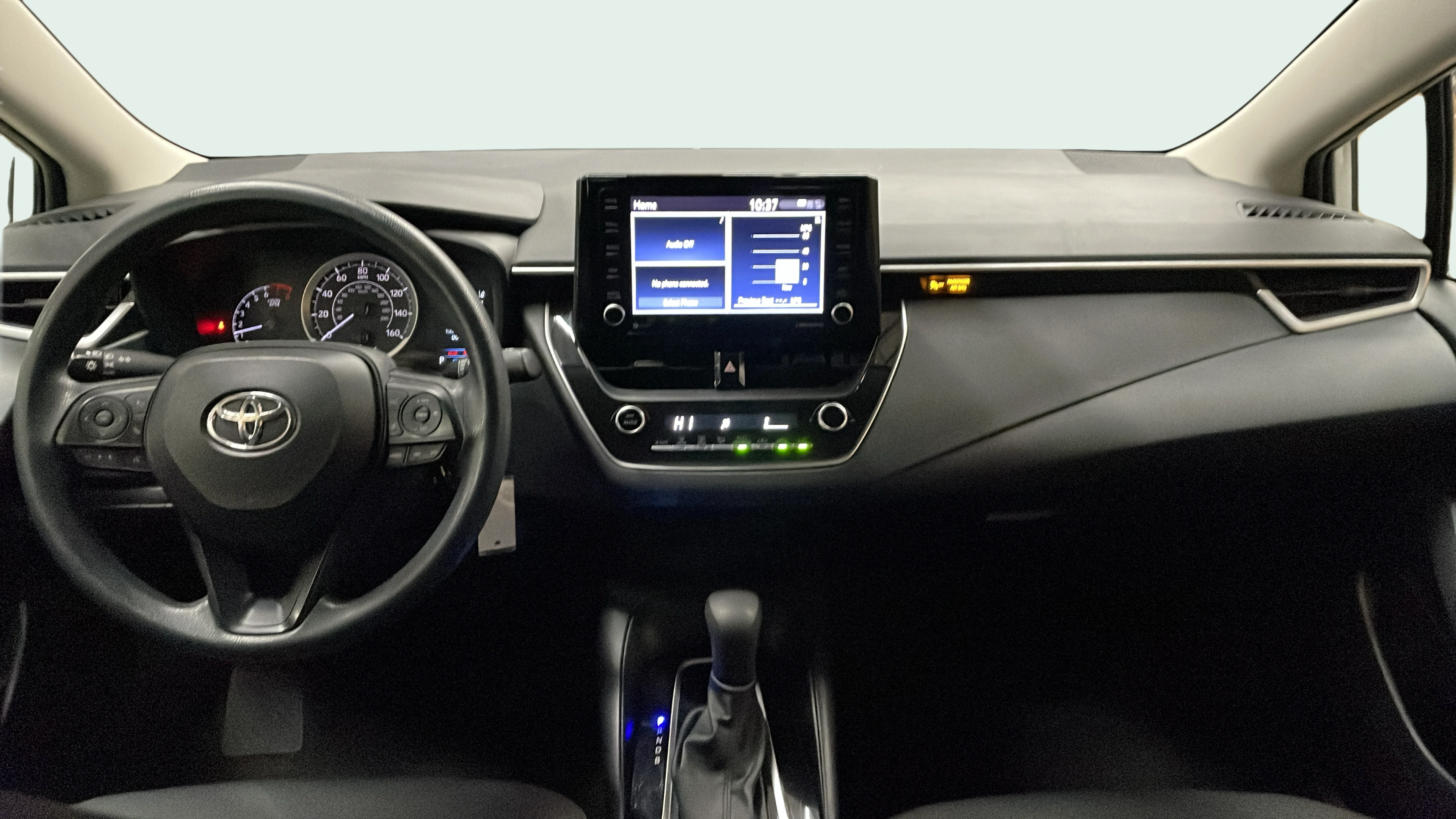 Vehicle interior 360 preview