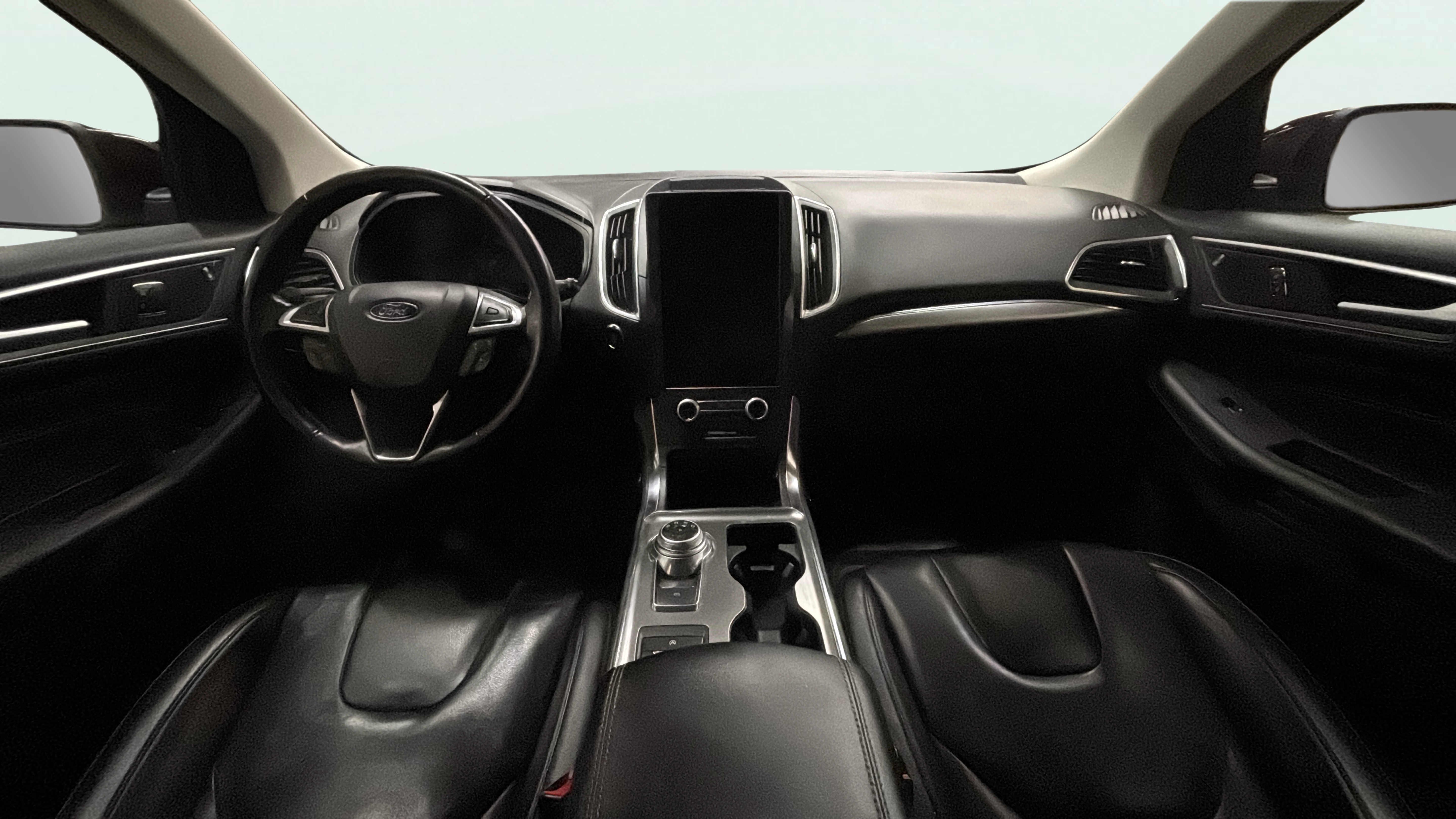 Vehicle interior 360 preview