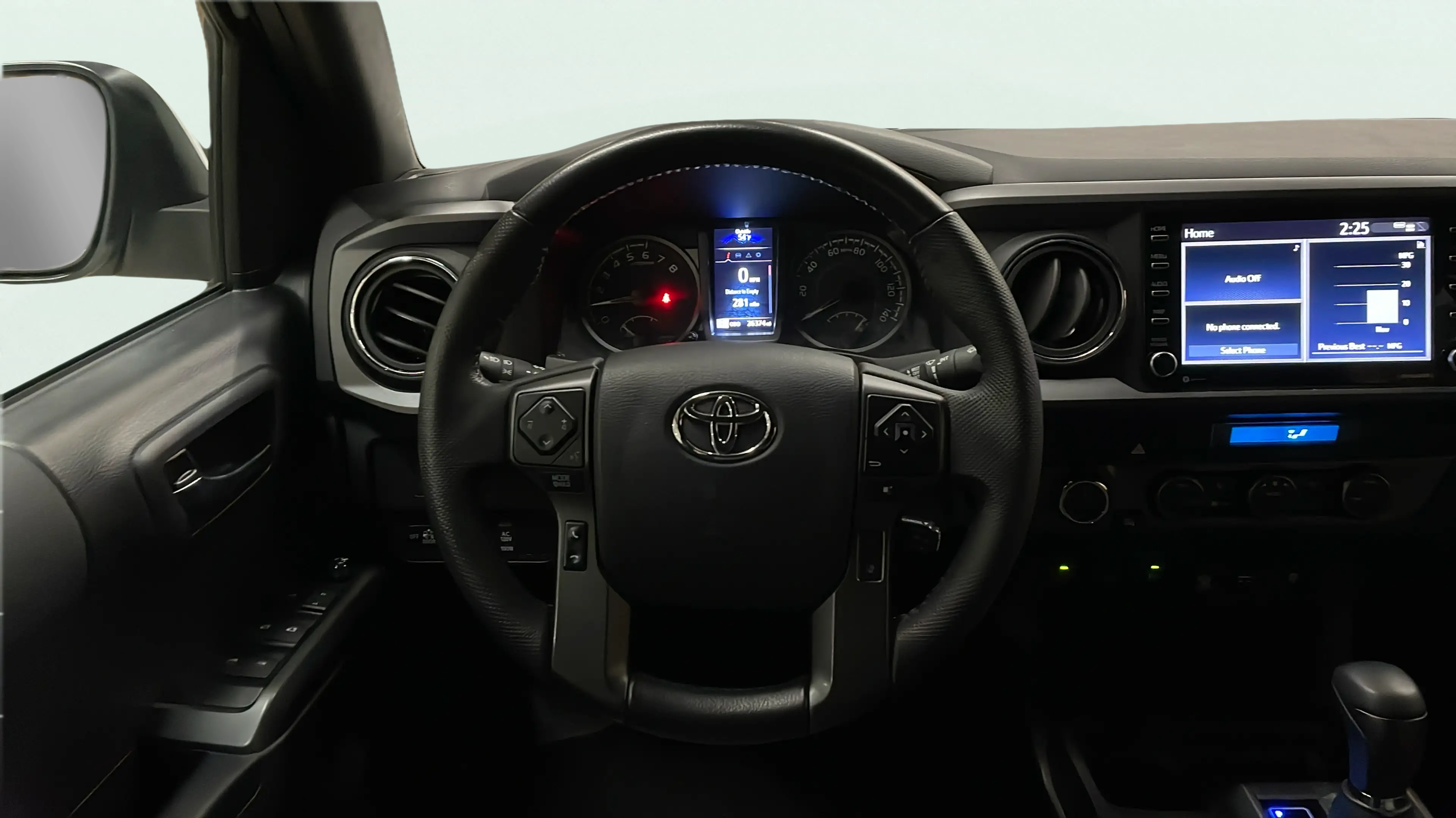 Vehicle interior 360 preview