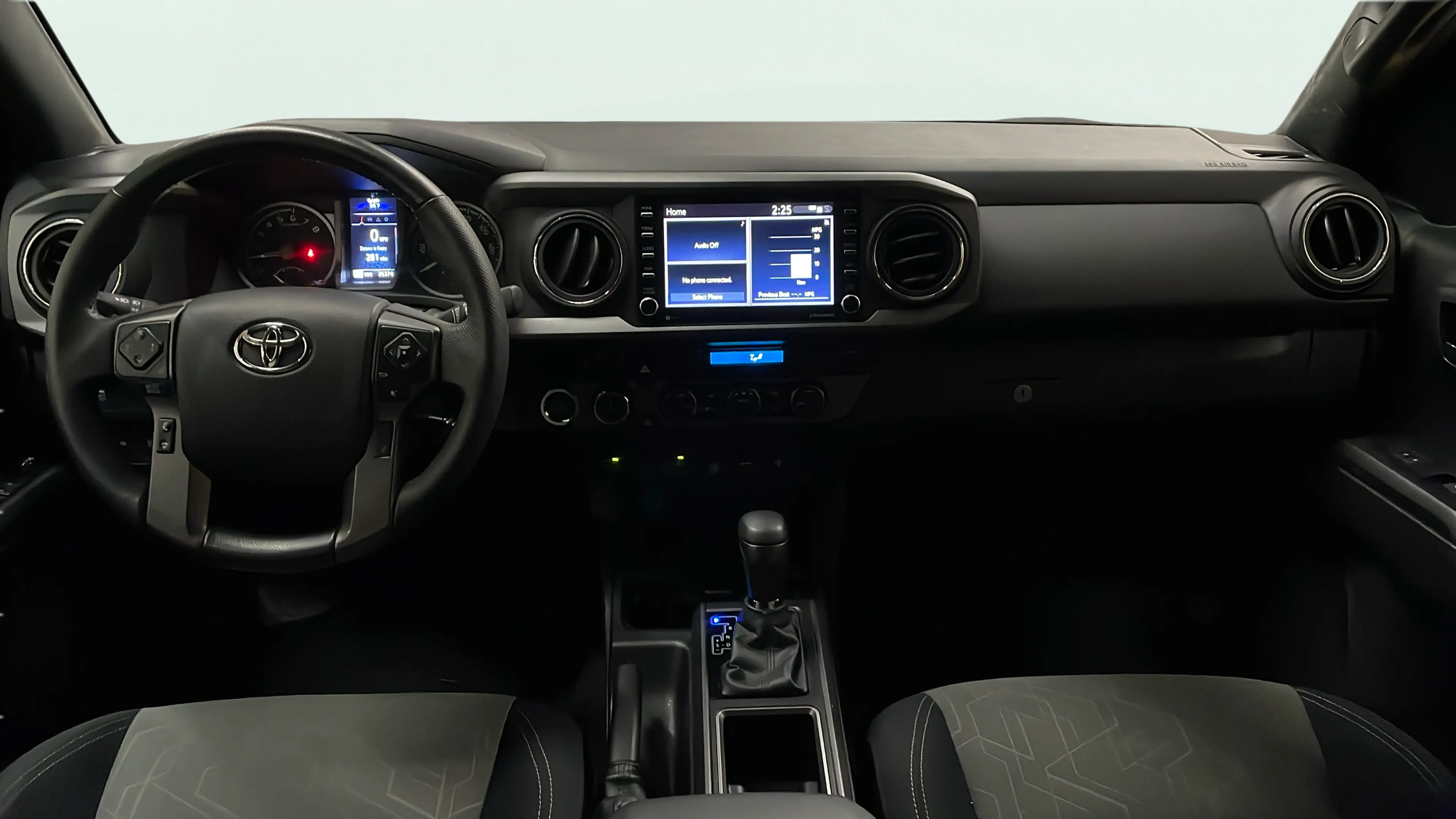 Vehicle interior 1