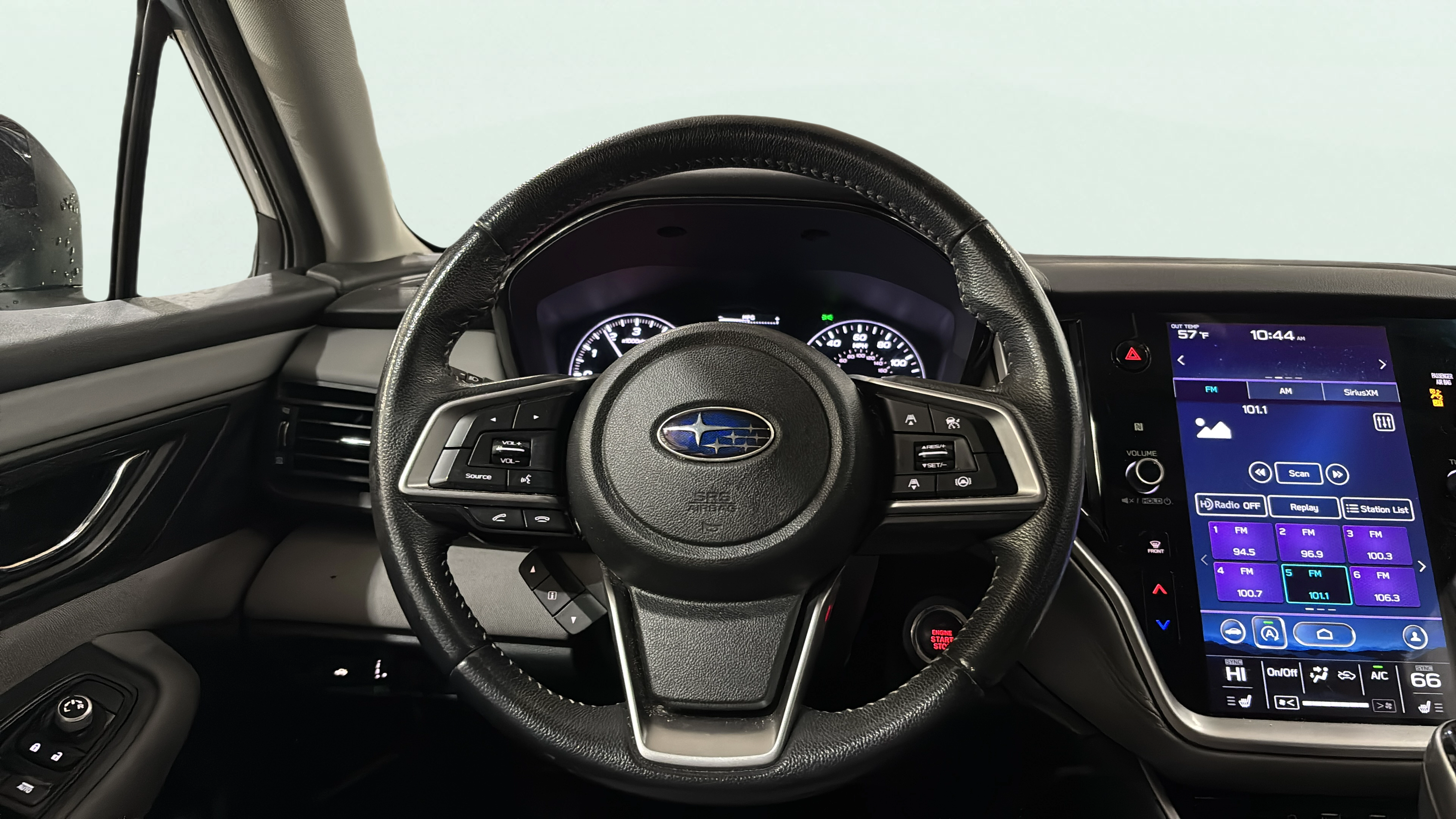 Vehicle interior 1