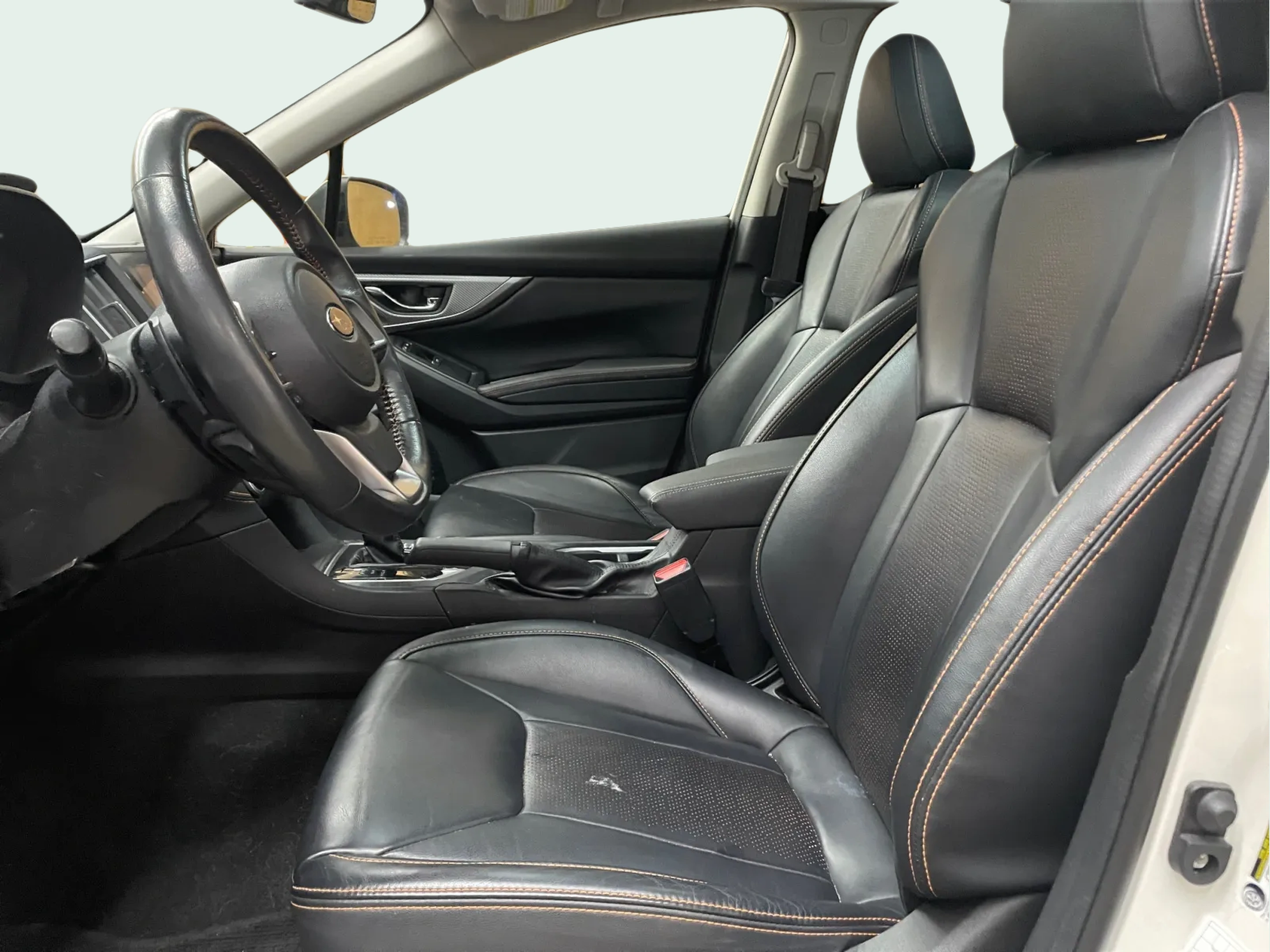 Vehicle interior 360 preview