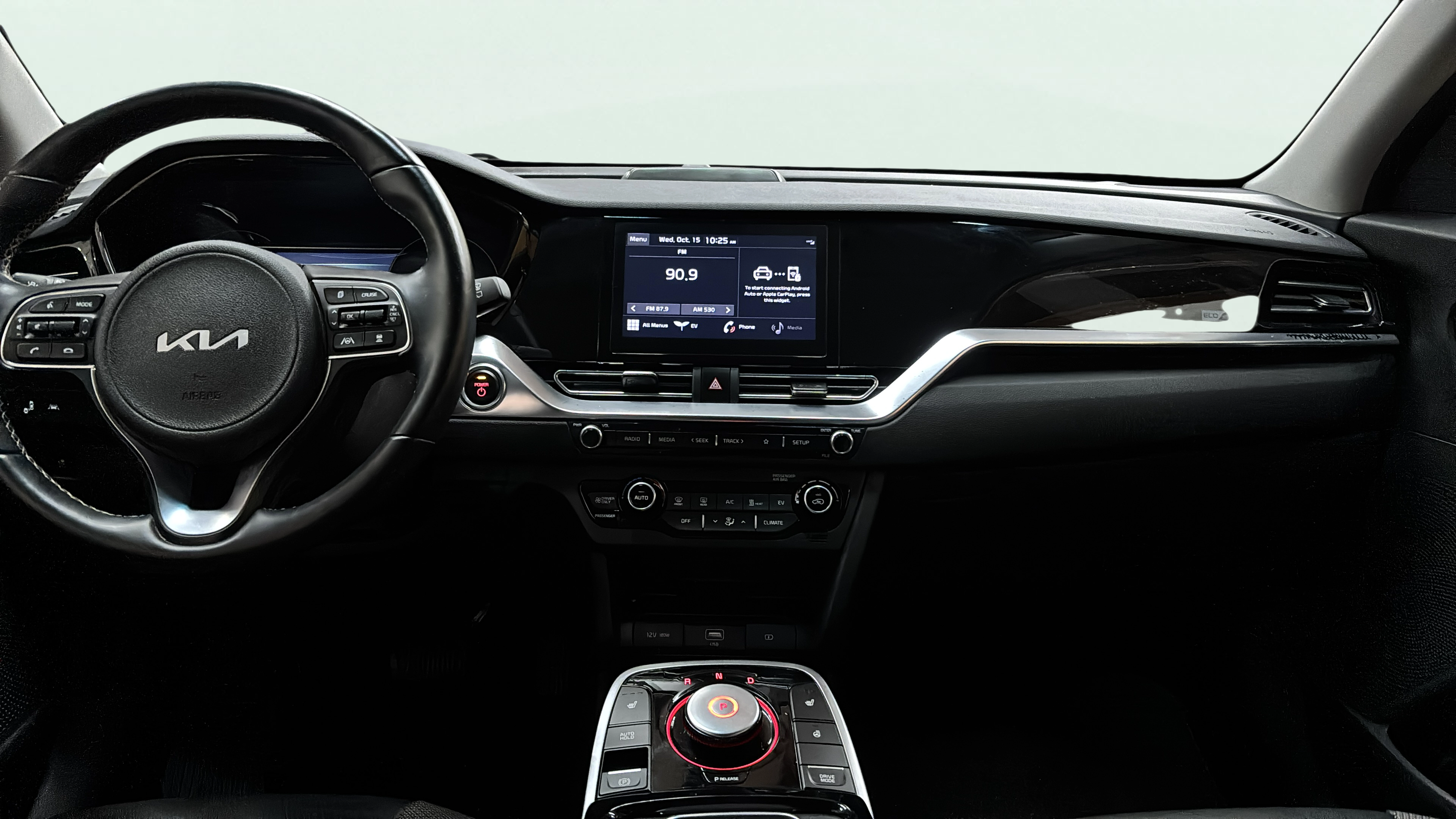 Vehicle interior 360 preview