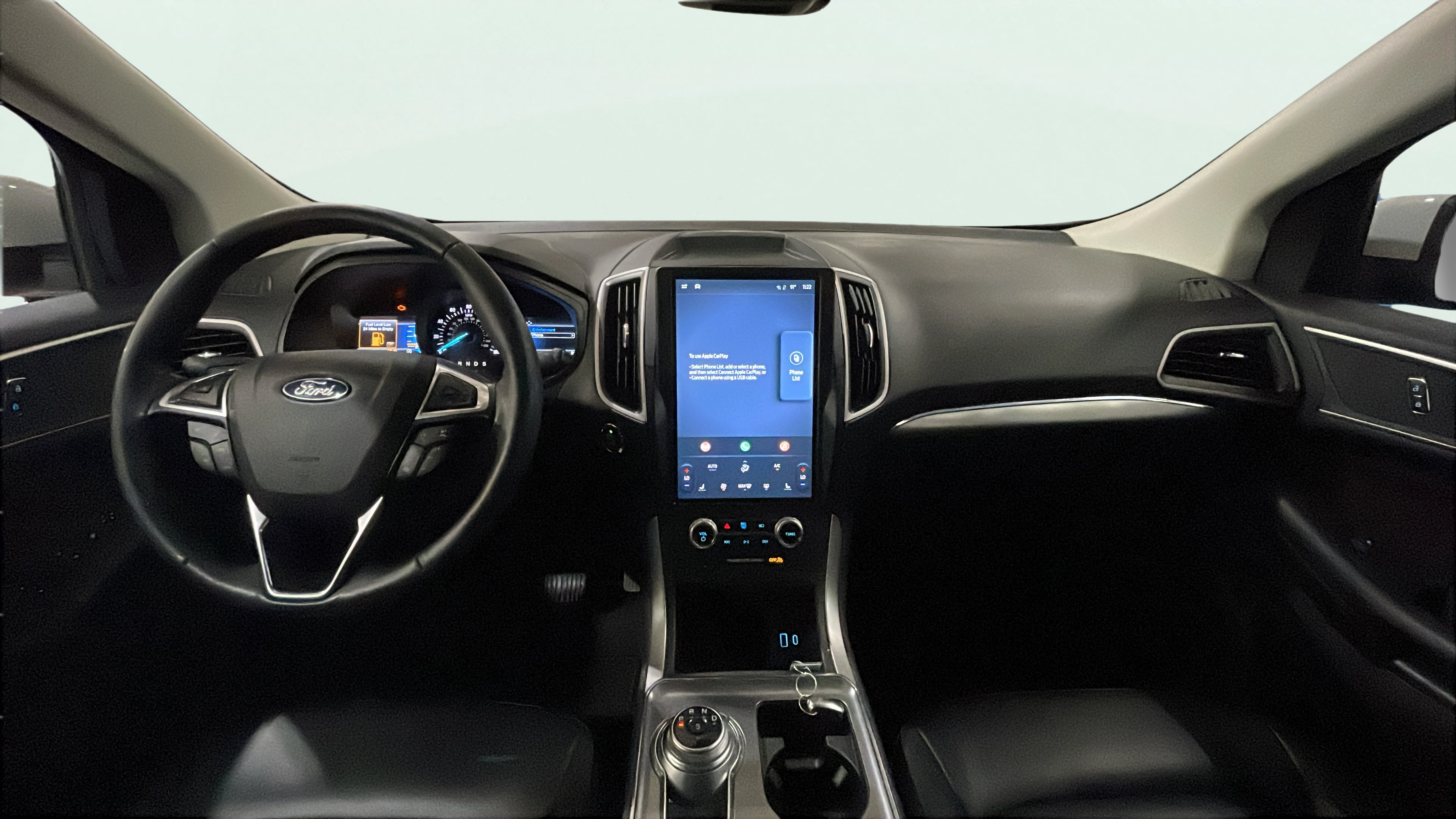 Vehicle interior 360 preview
