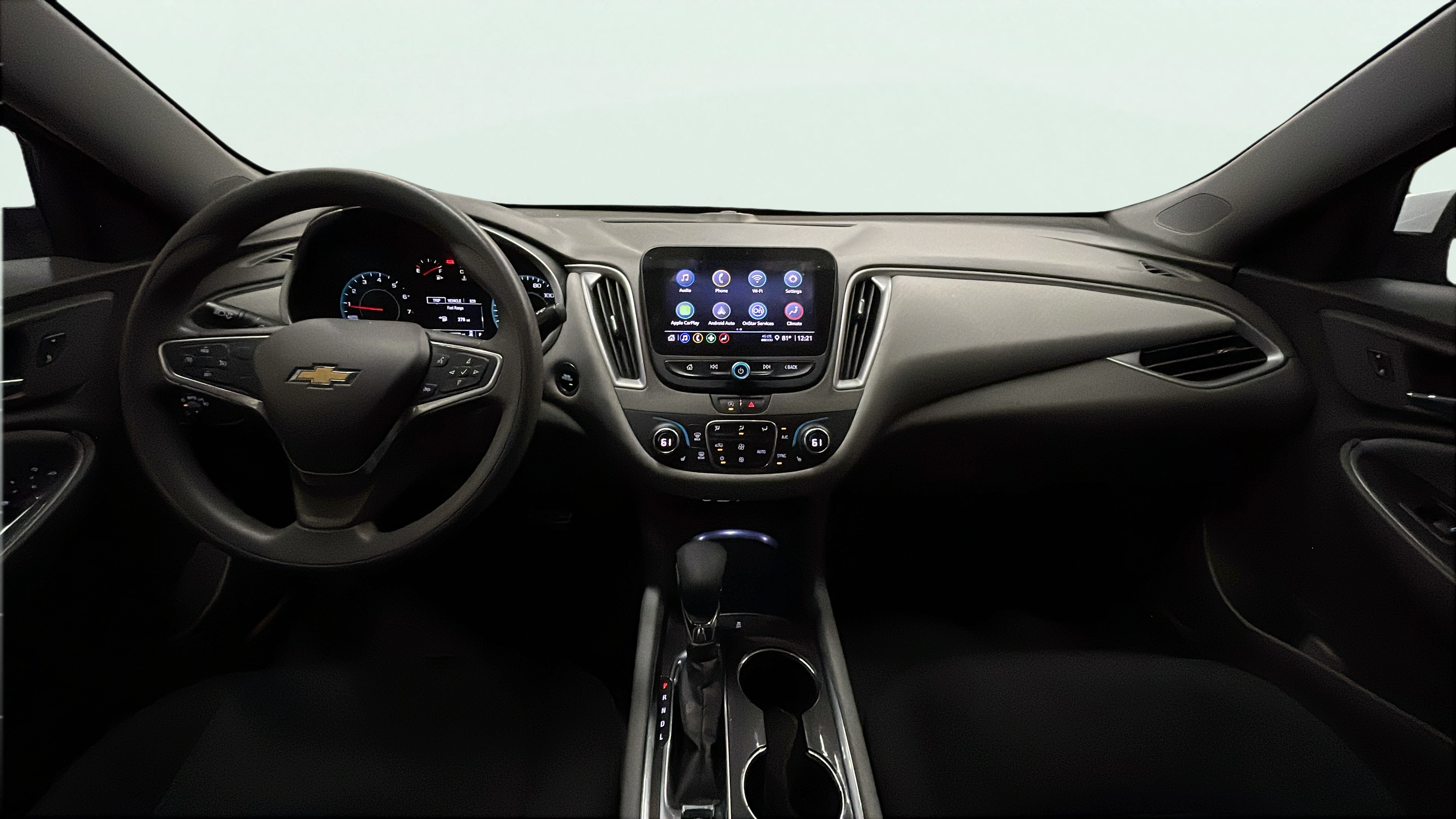 Vehicle interior 360 preview