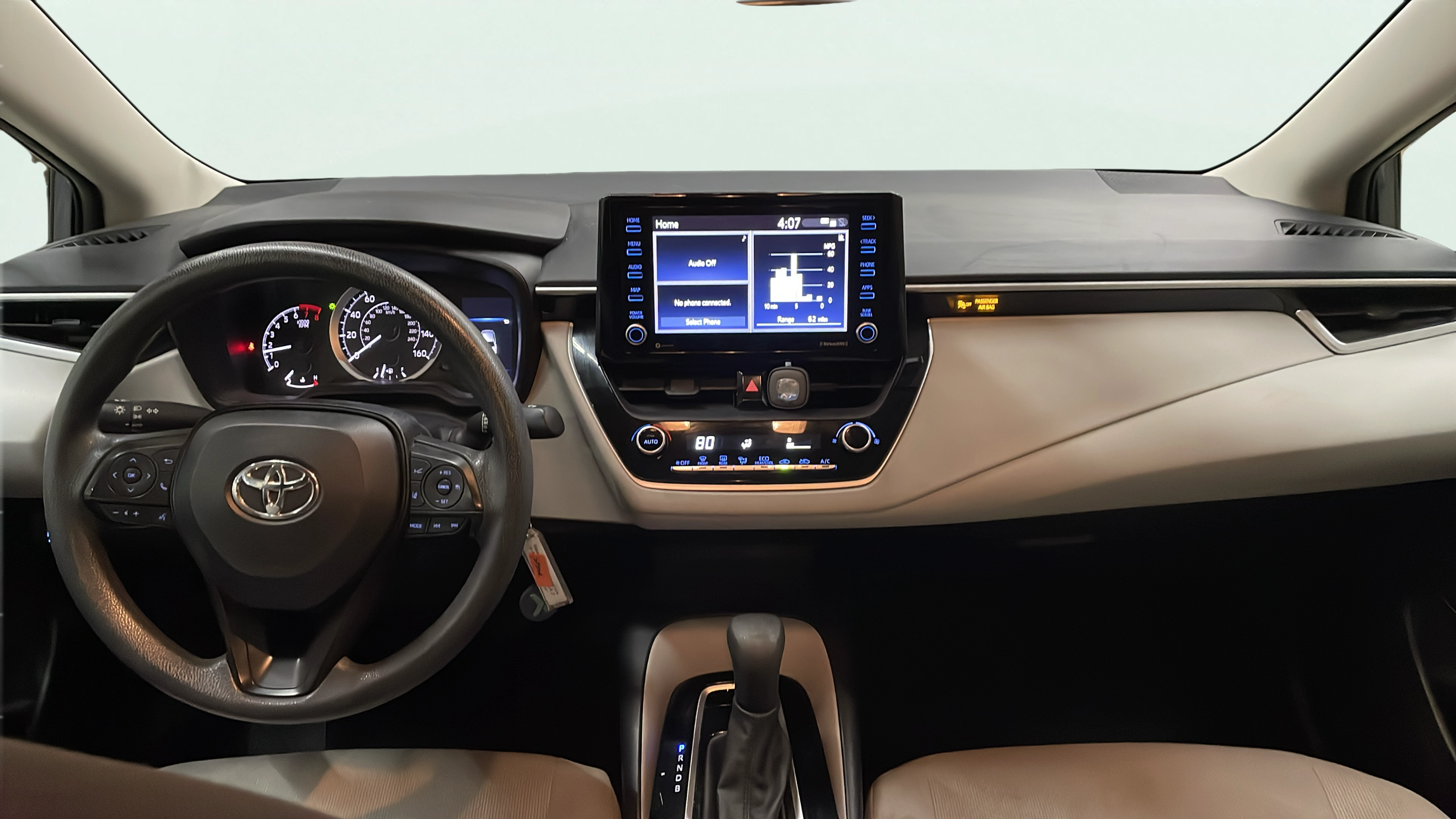 Vehicle interior 360 preview