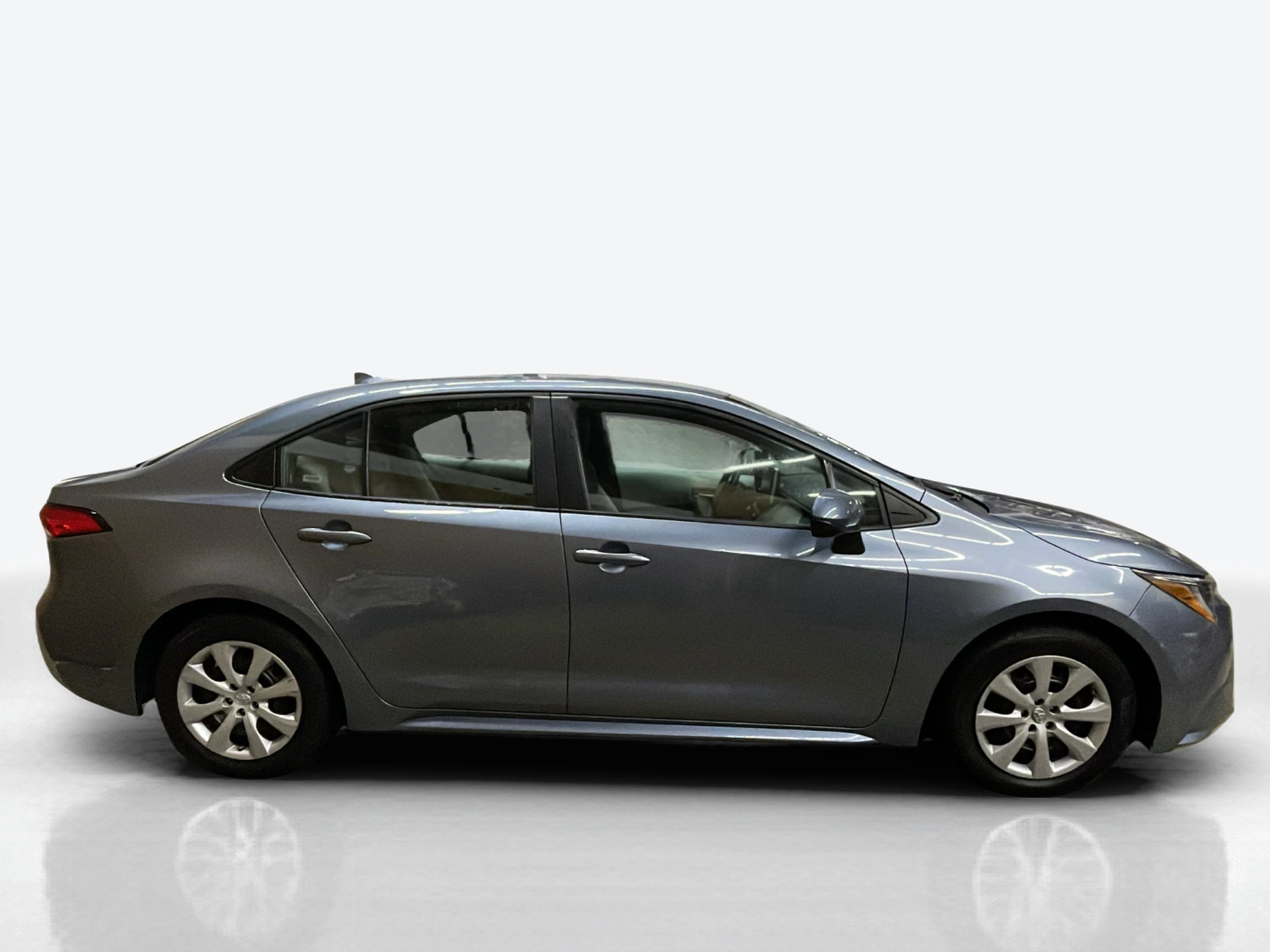 Vehicle exterior side