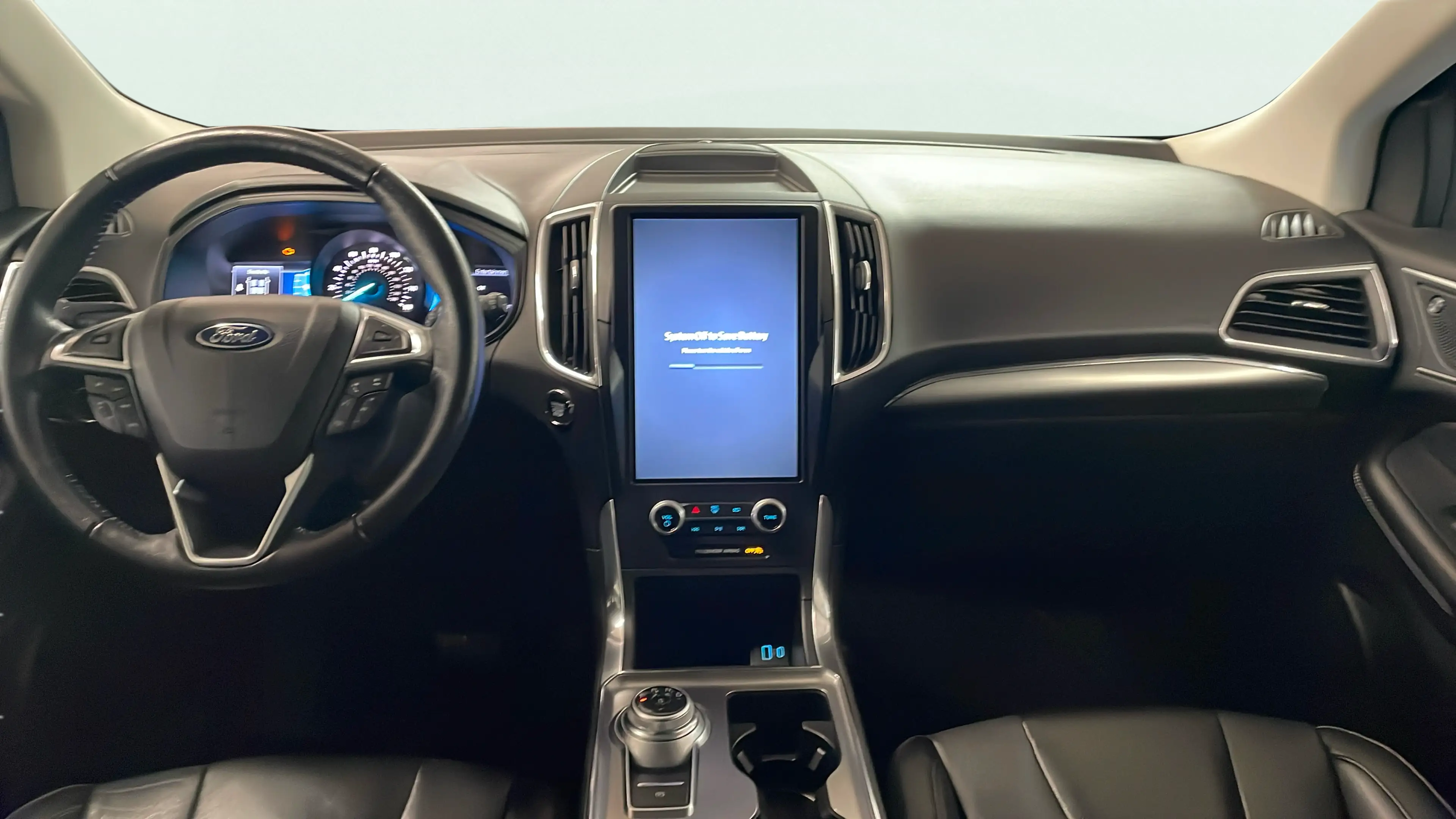 Vehicle interior 360 preview