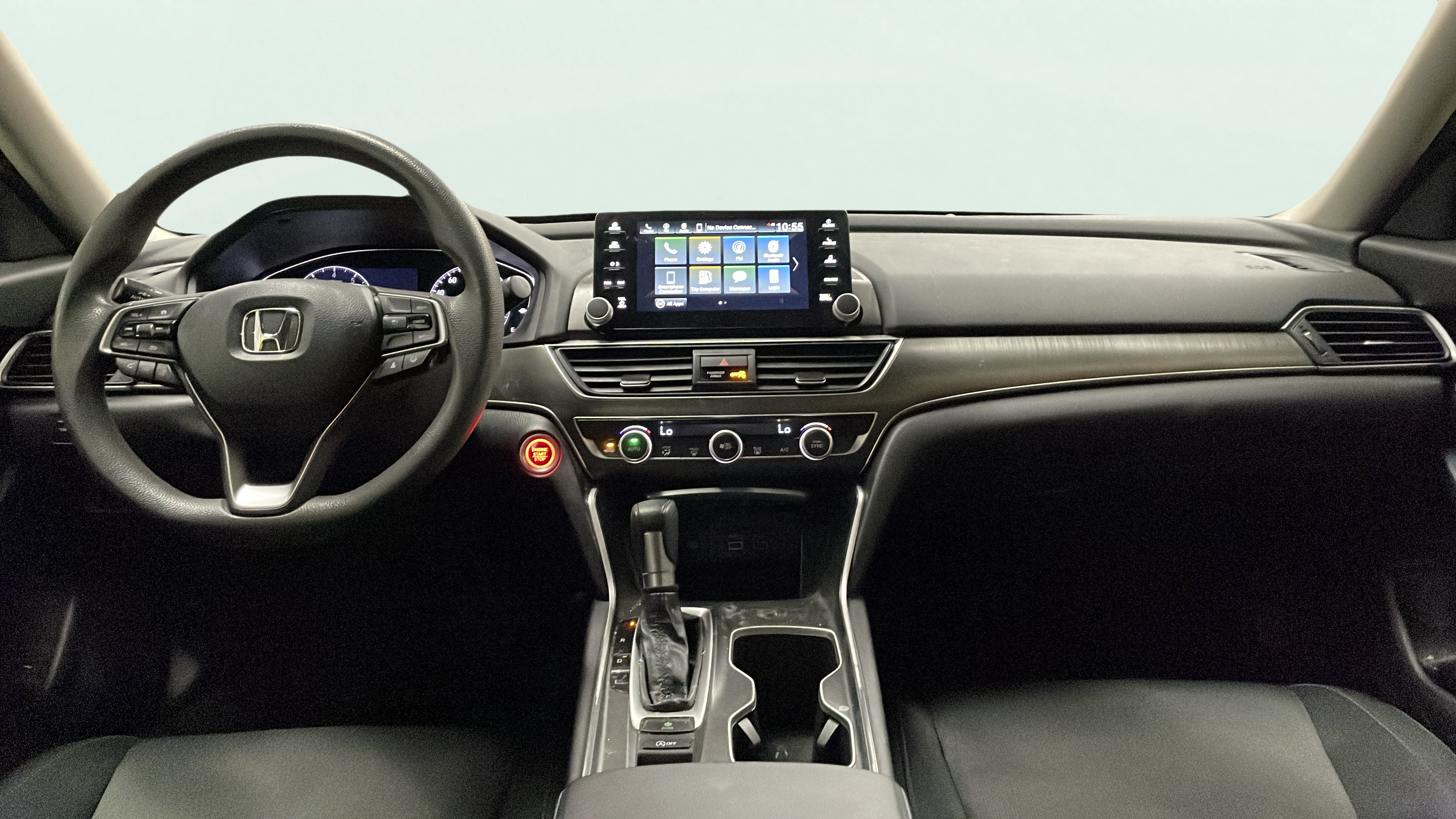 Vehicle interior 360 preview