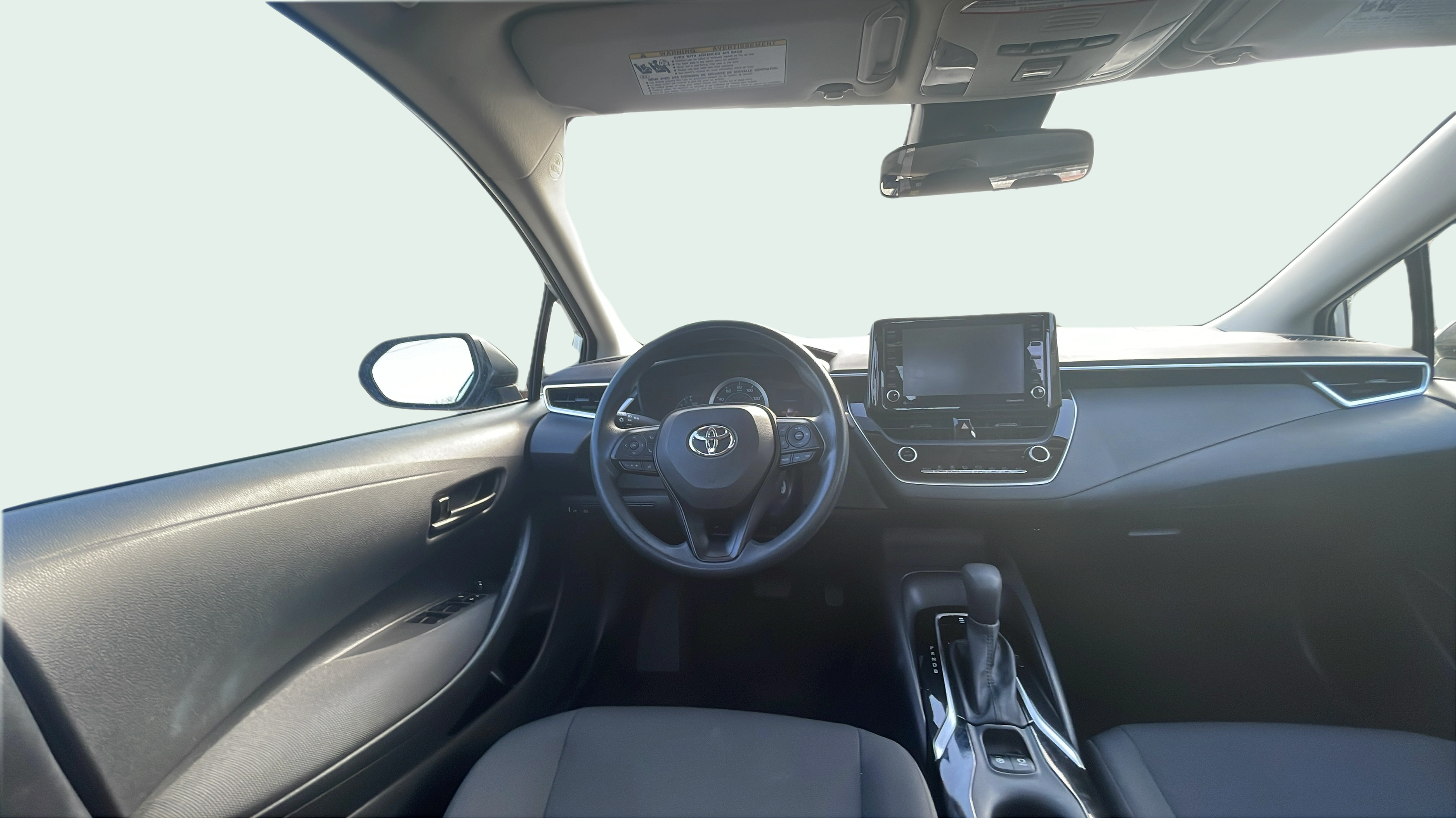 Vehicle interior 1