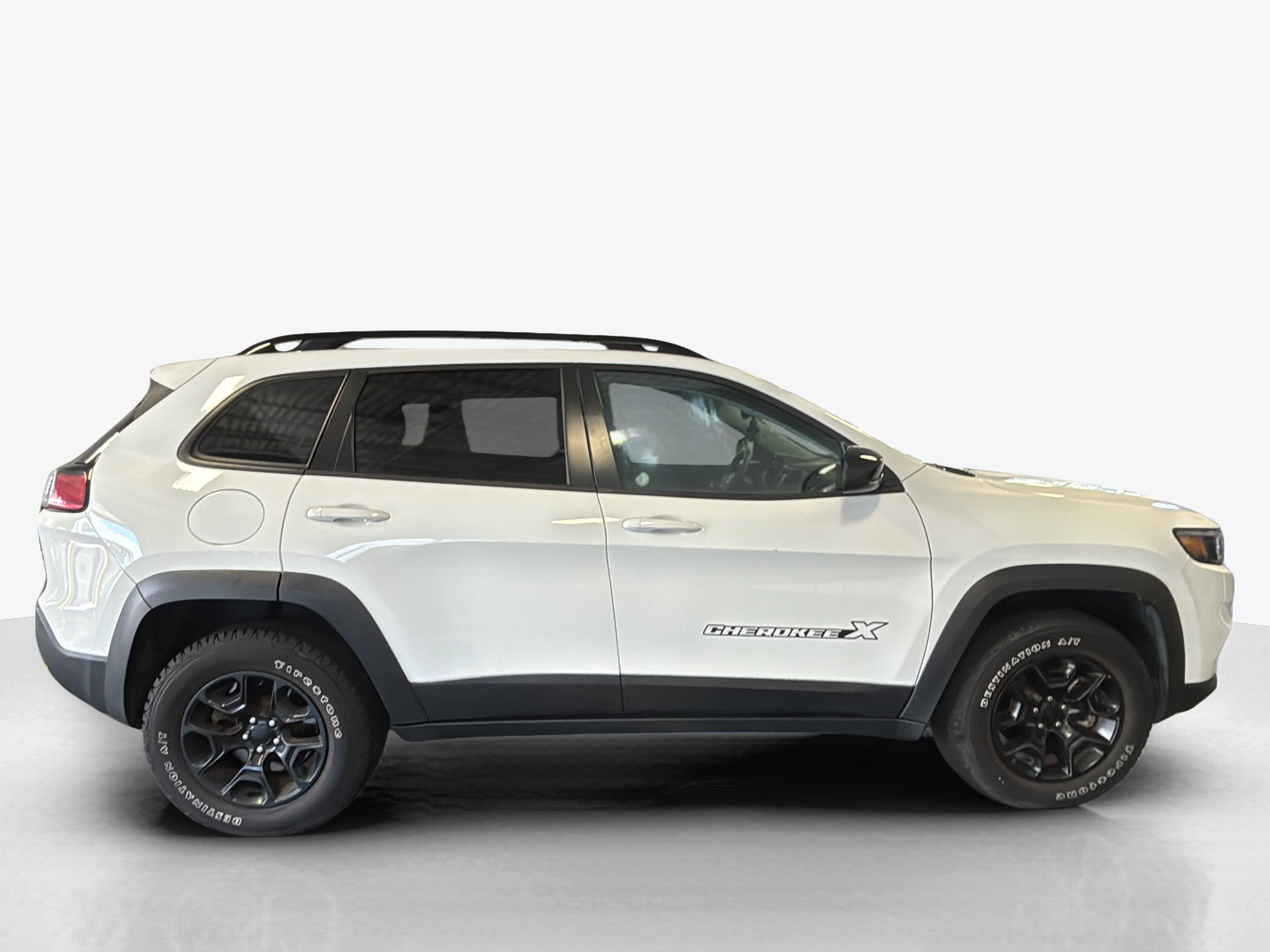 Vehicle exterior side