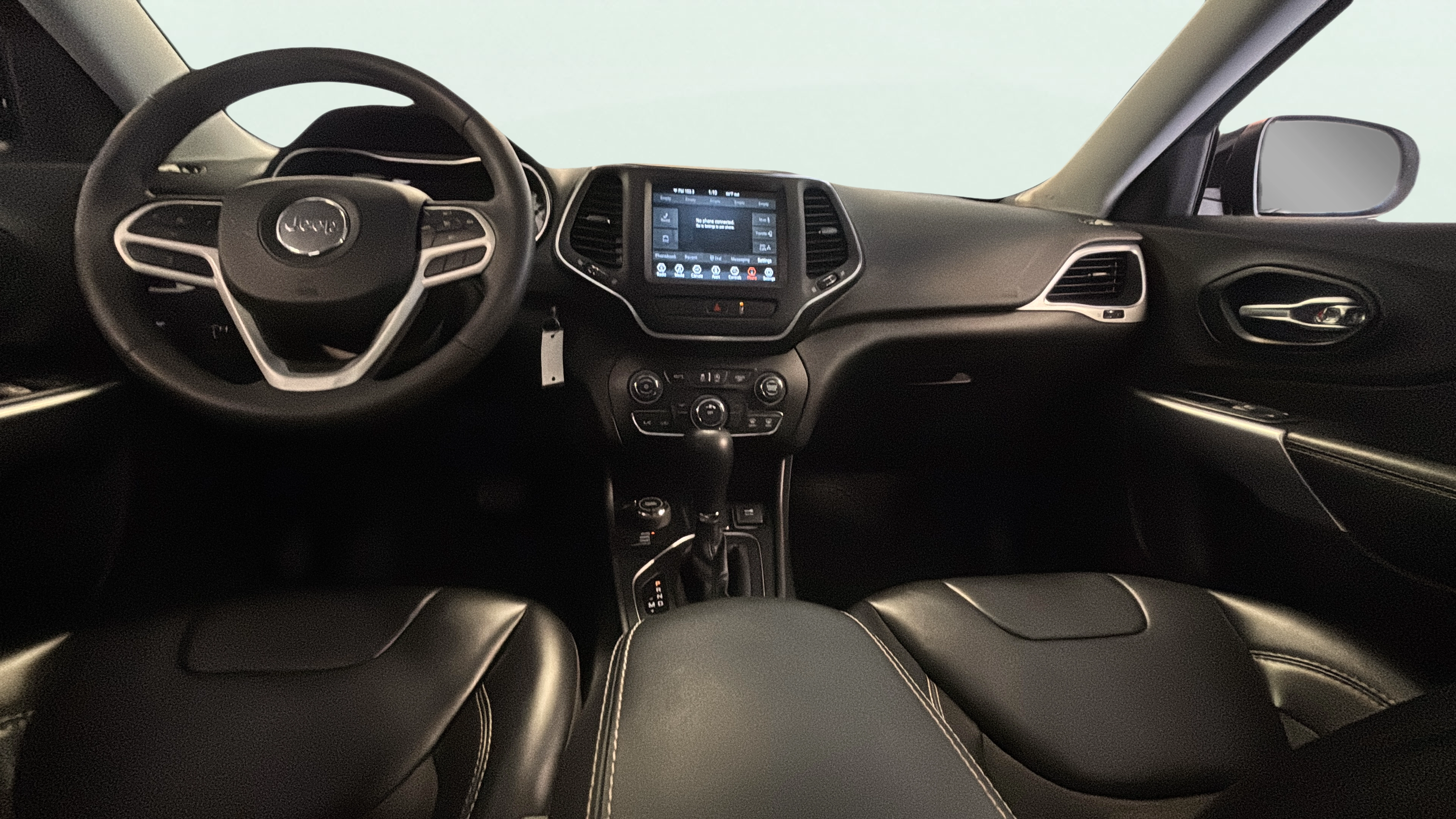 Vehicle interior 1